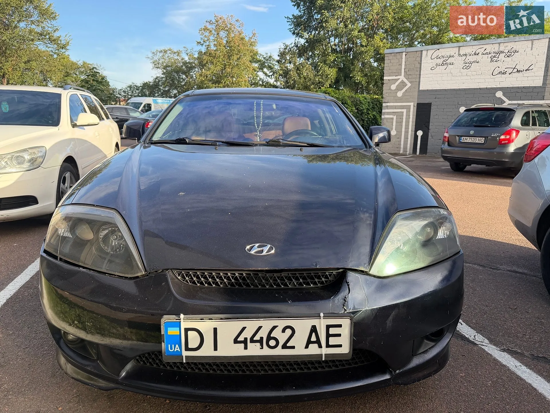 Hyundai Coupe, 2005