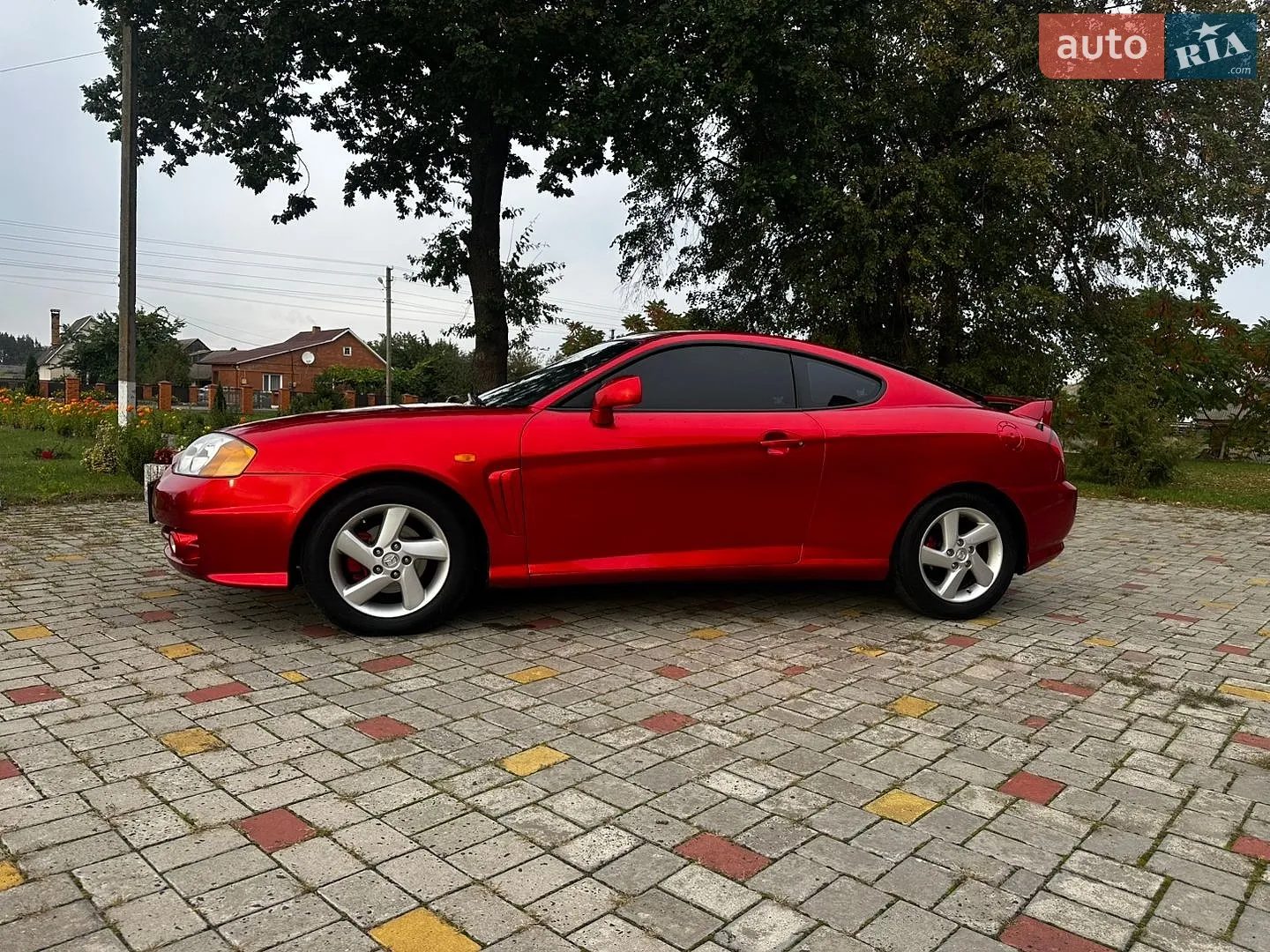 Hyundai Coupe, 2004