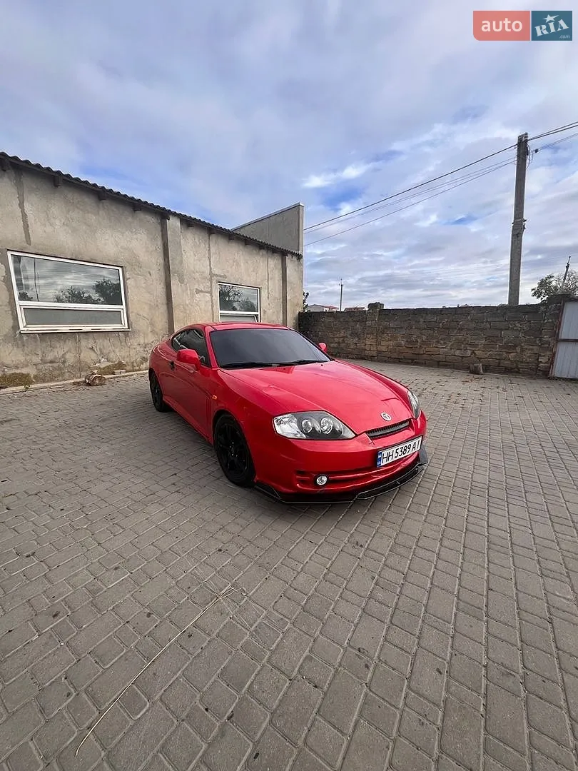Hyundai Coupe, 2003