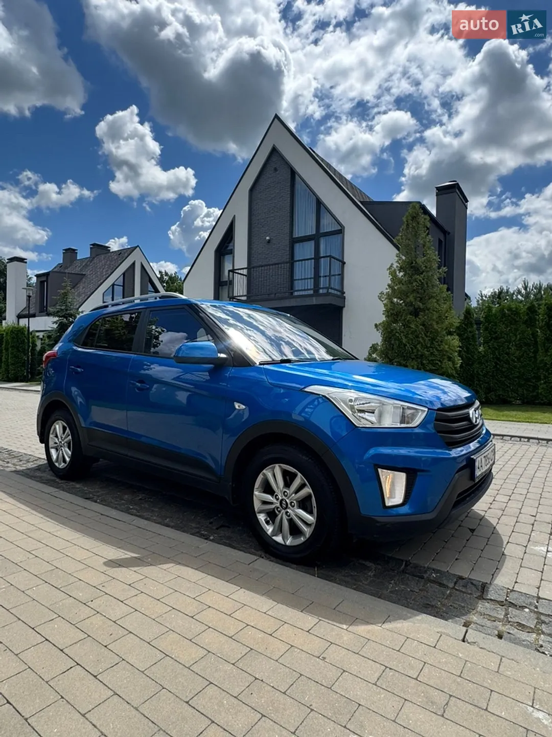 Hyundai Creta, 2016