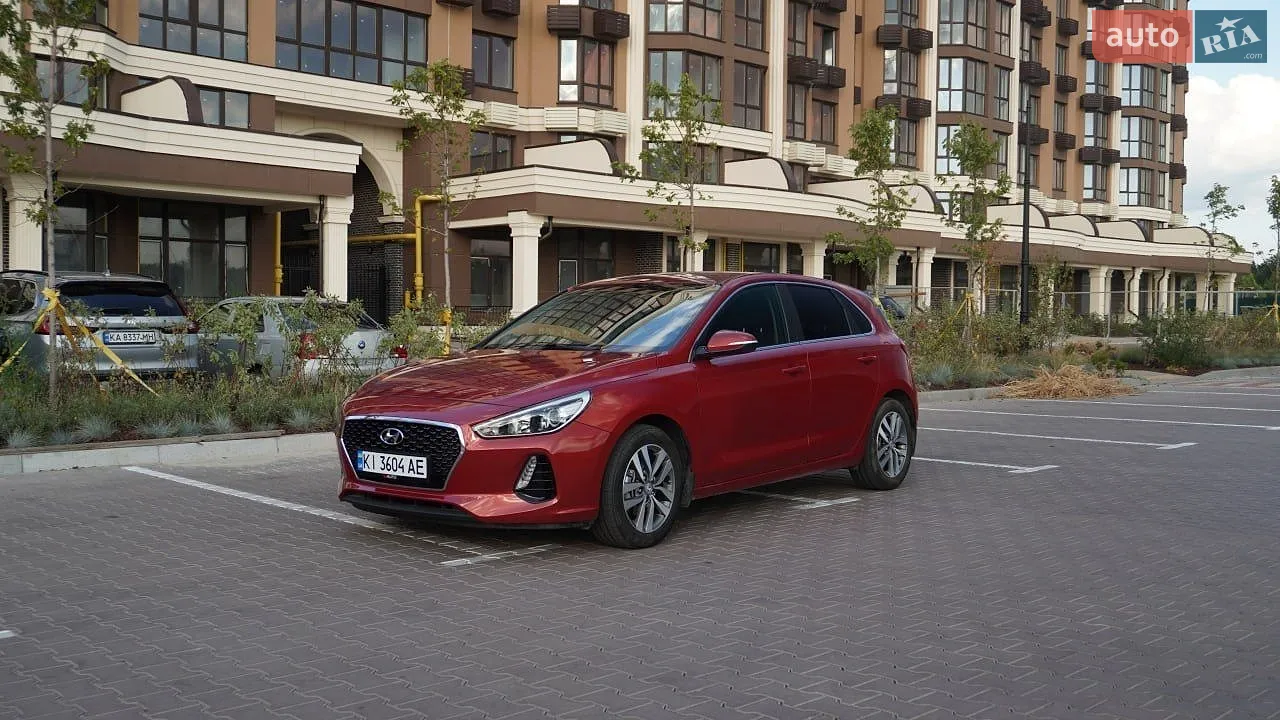 Hyundai Elantra GT, 2019