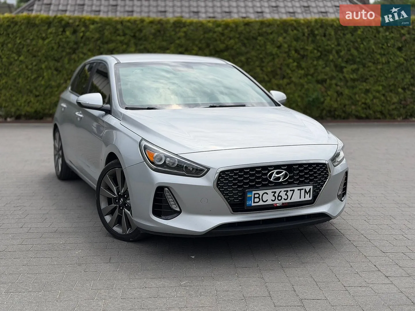 Hyundai Elantra GT, 2017