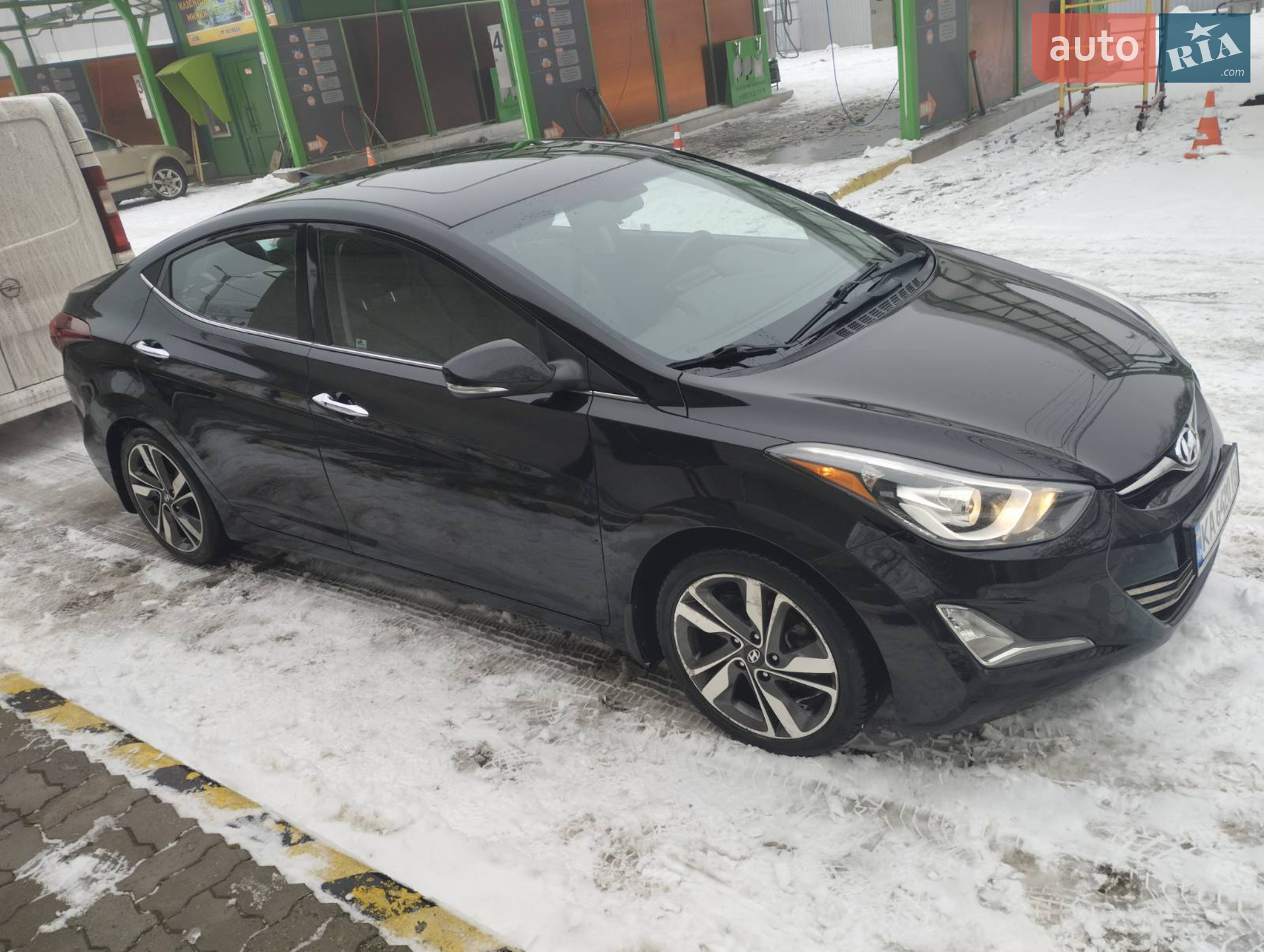 Hyundai Elantra, 2014