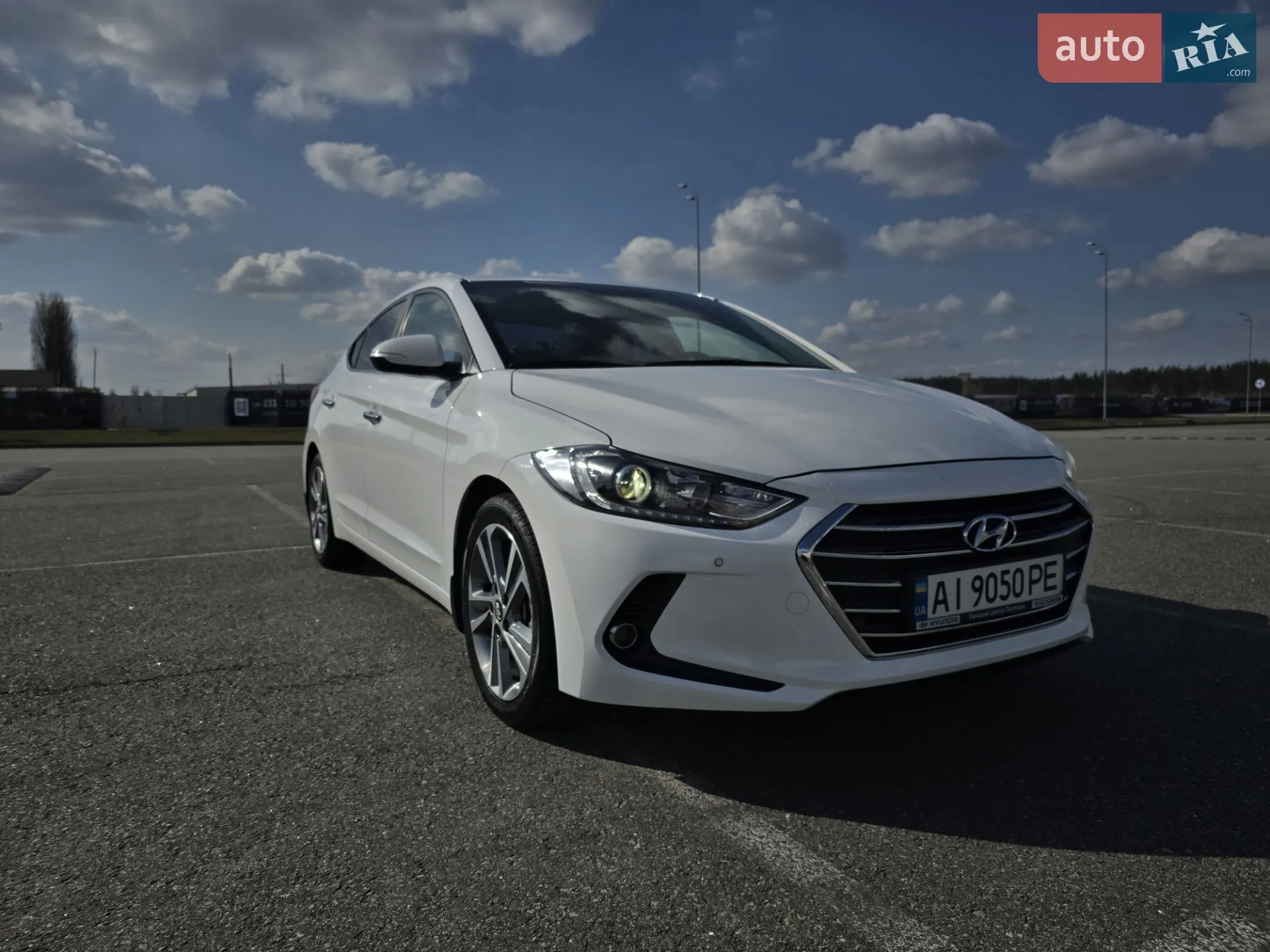 Hyundai Elantra, 2016