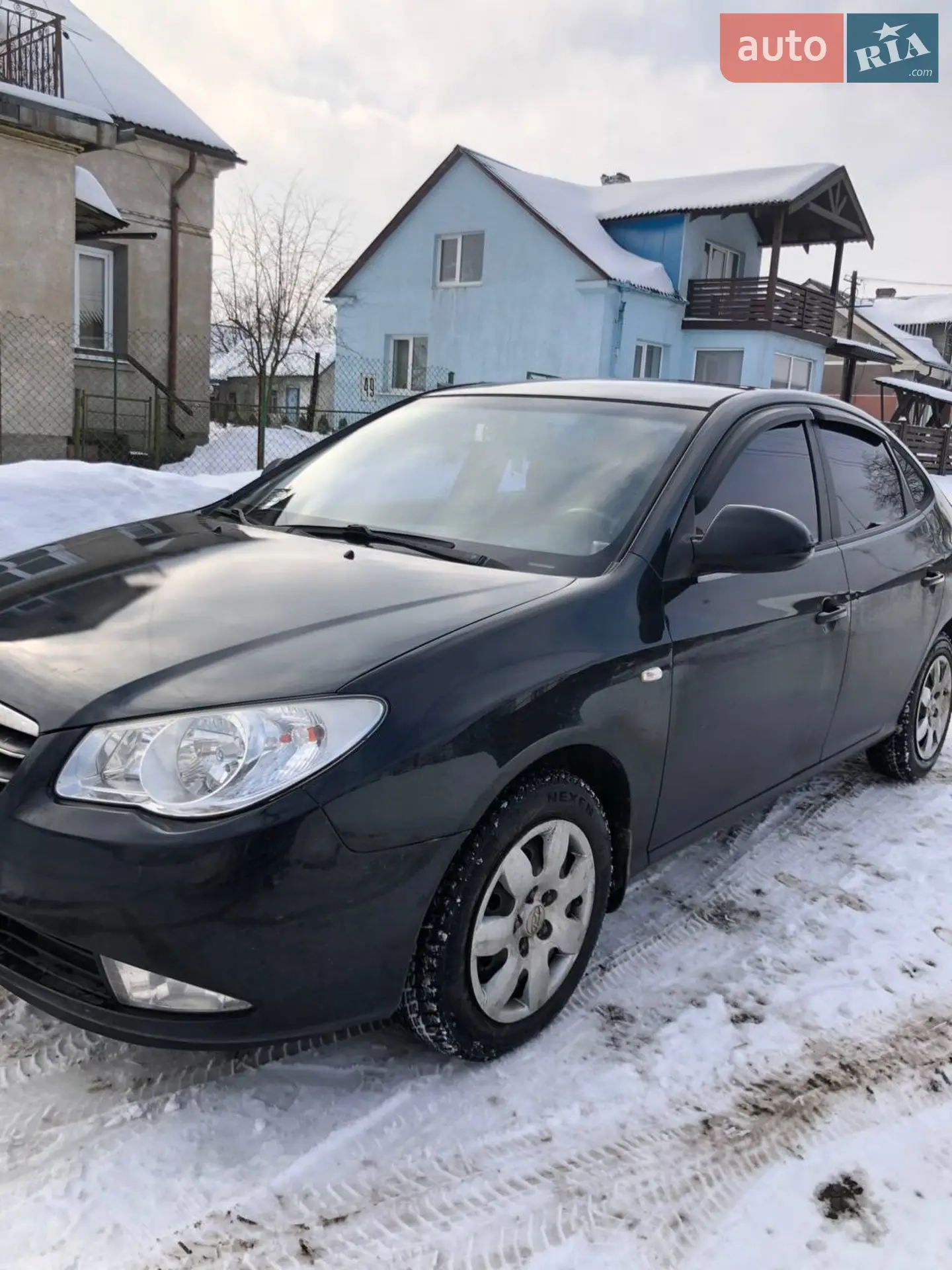 Hyundai Elantra, 2008