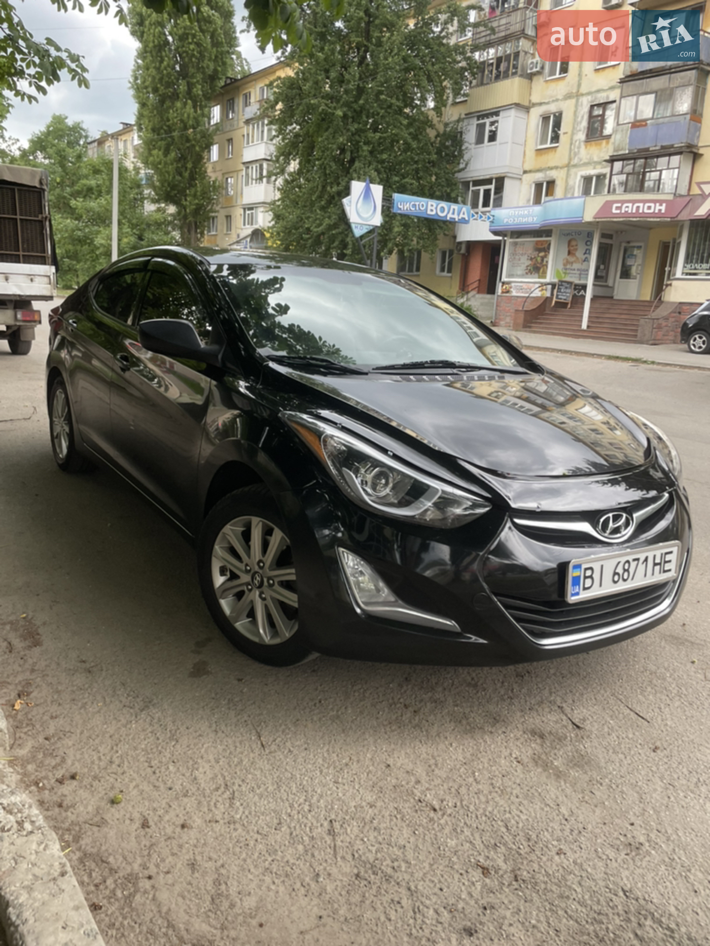 Hyundai Elantra, 2014