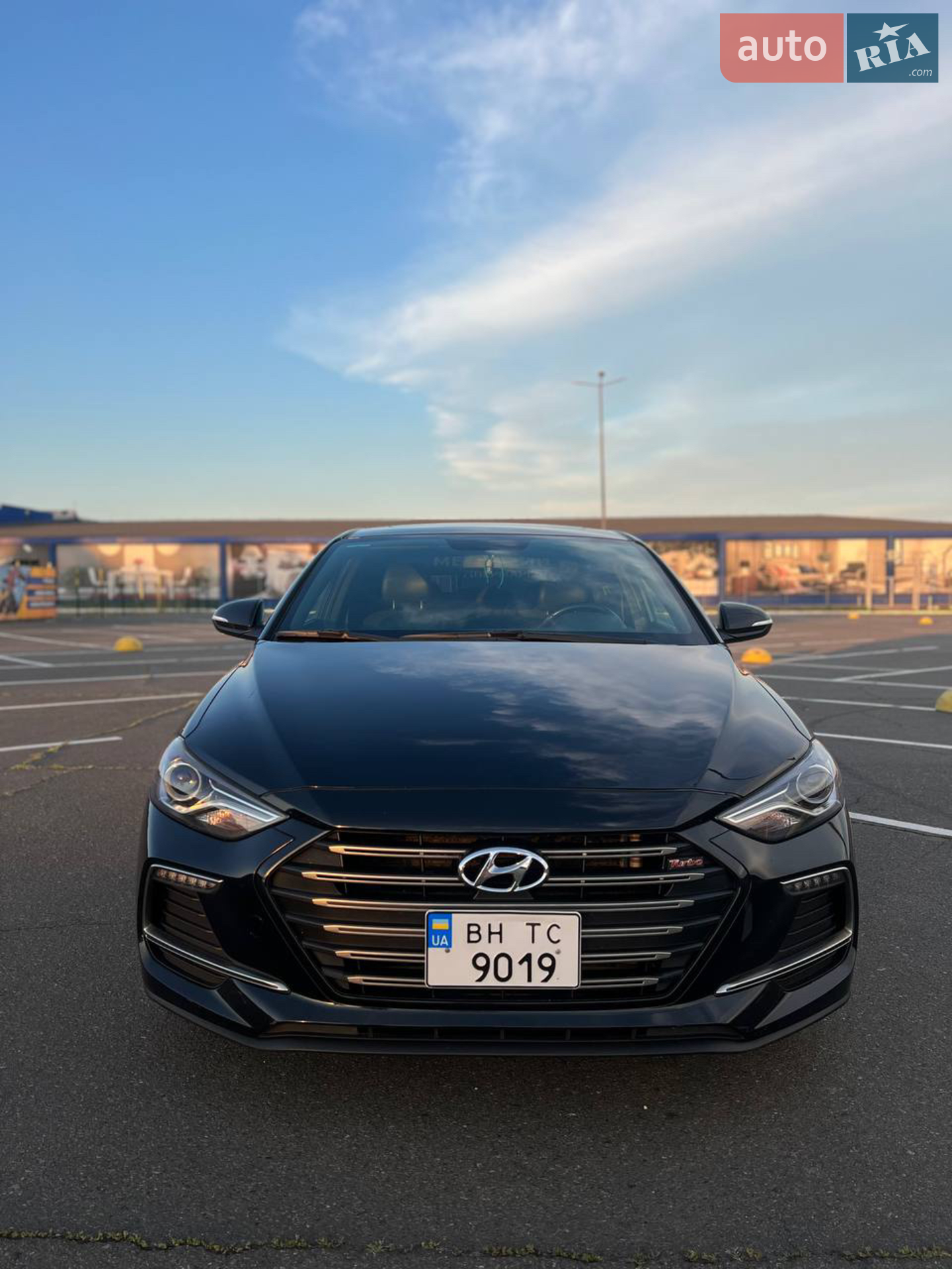 Hyundai Elantra, 2017