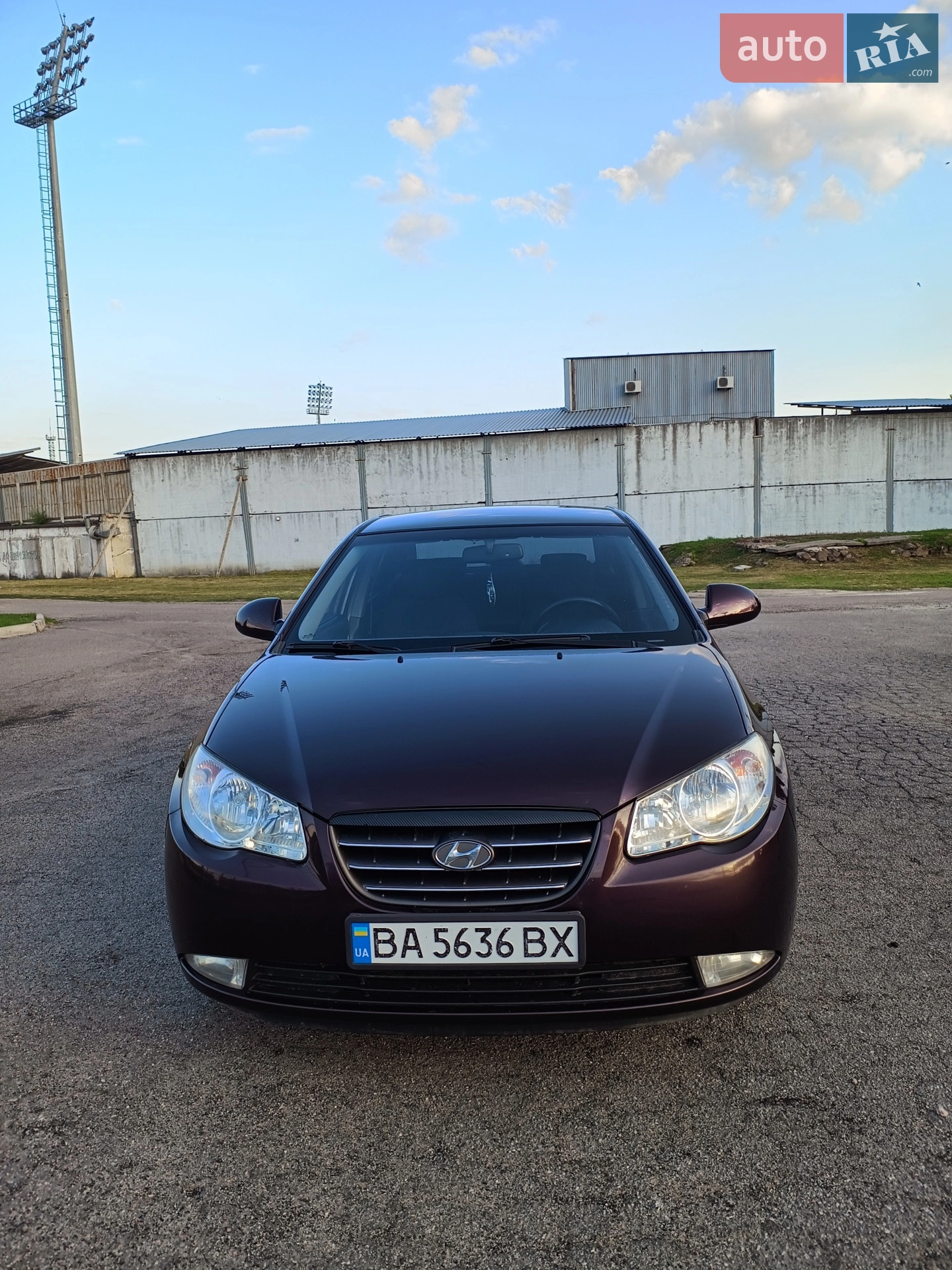 Hyundai Elantra, 2008