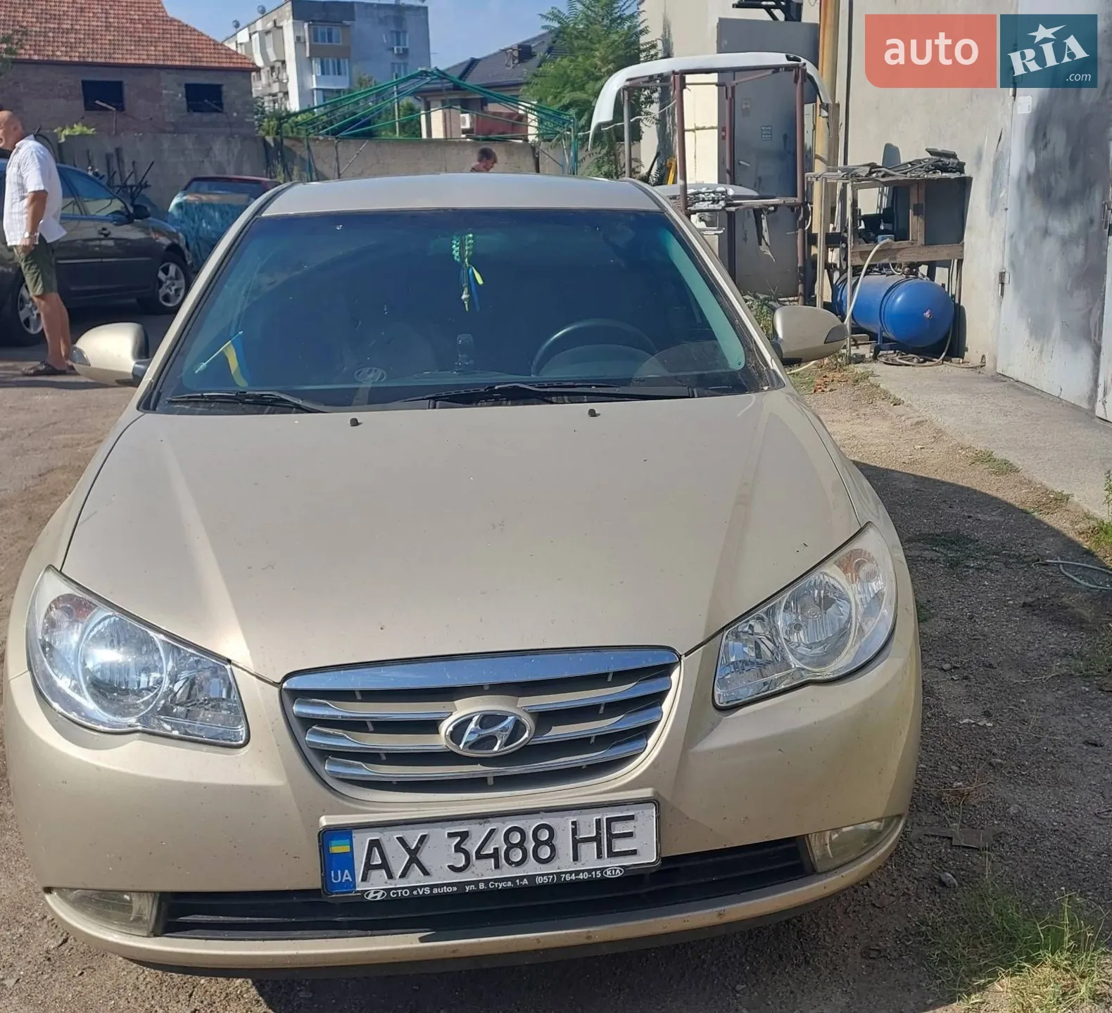 Hyundai Elantra, 2010