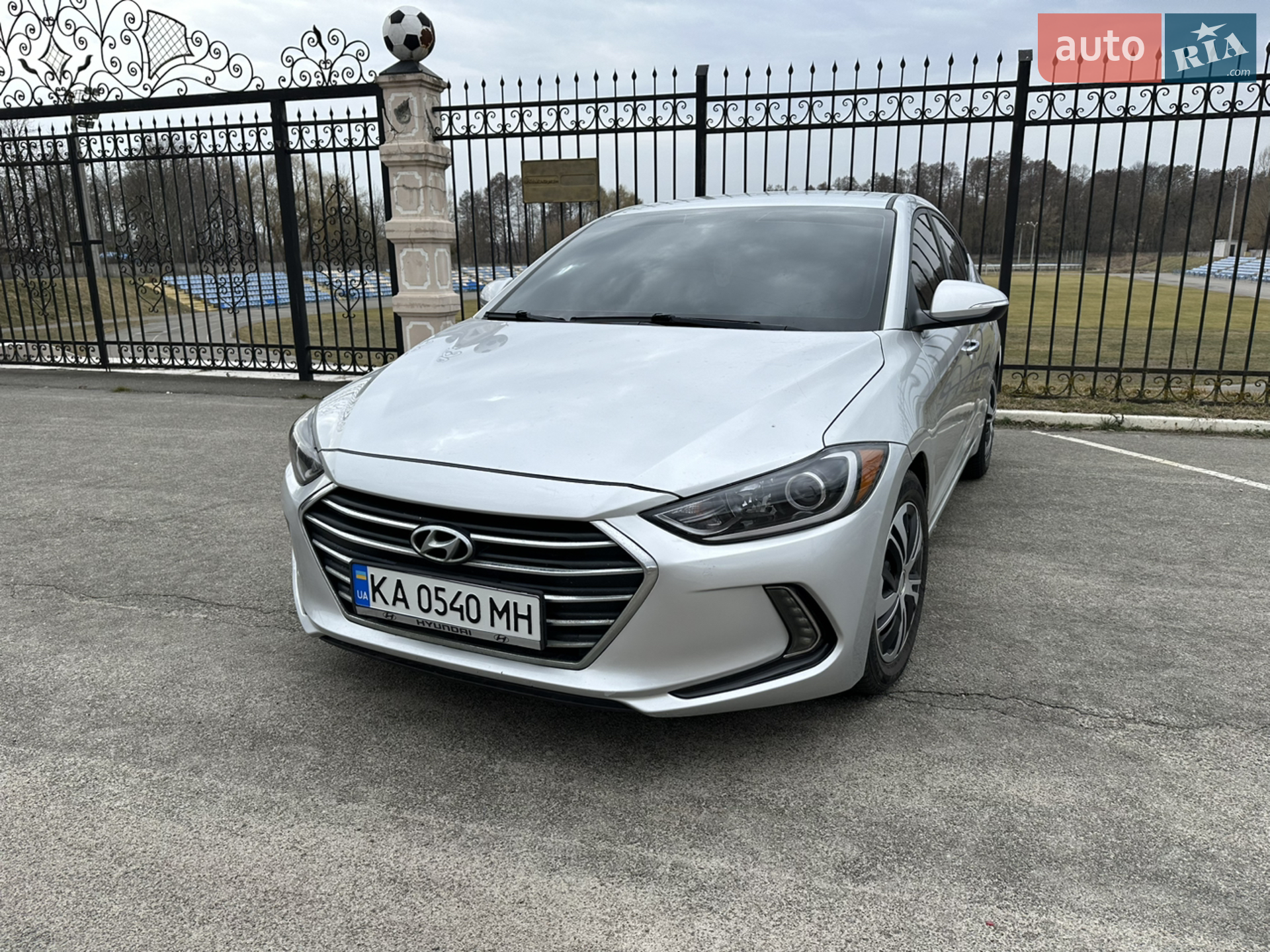 Hyundai Elantra, 2016