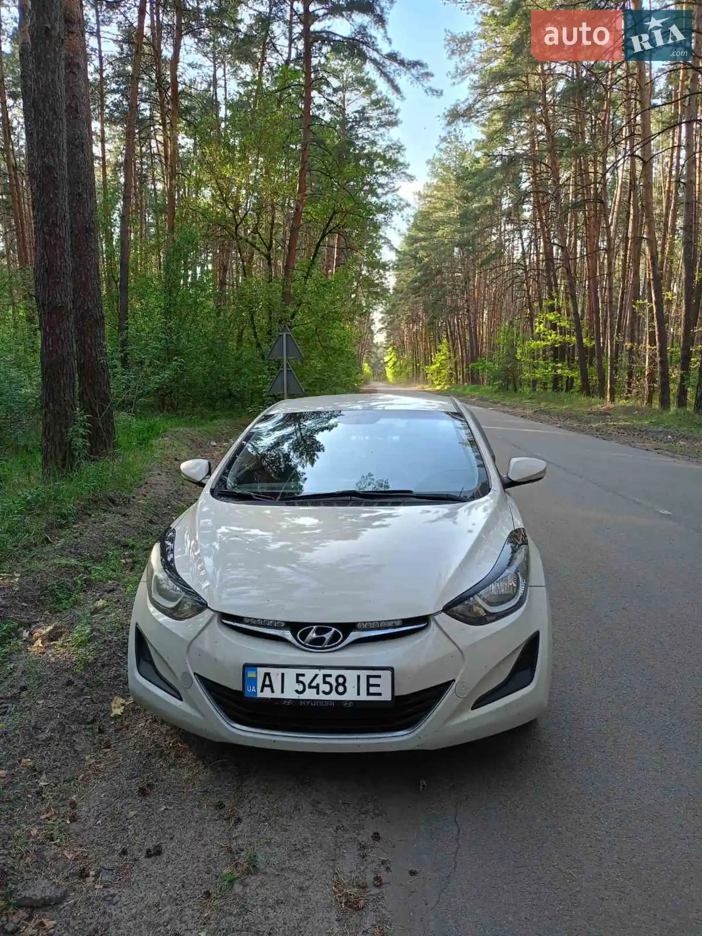 Hyundai Elantra, 2014