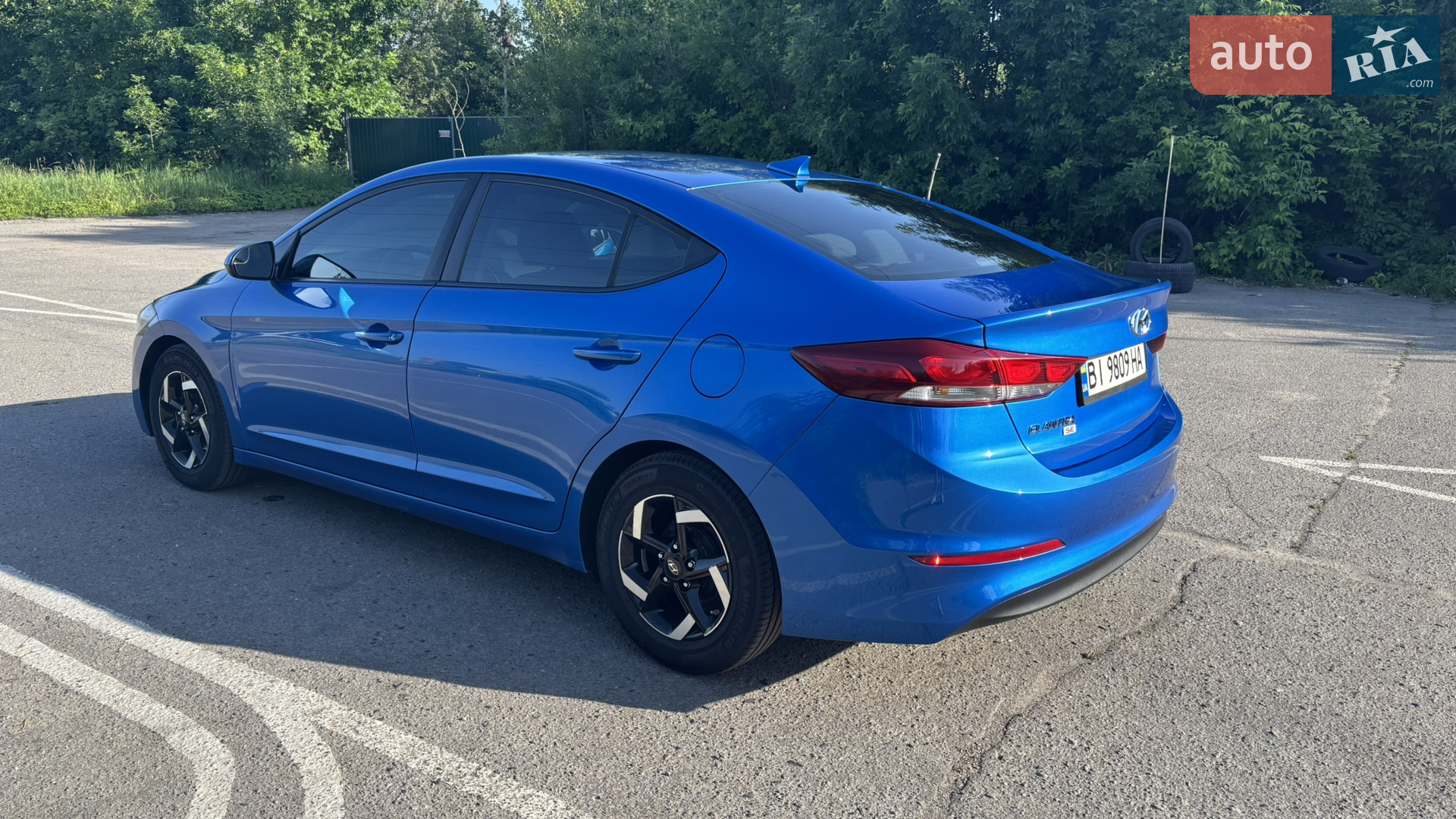 Hyundai Elantra, 2016