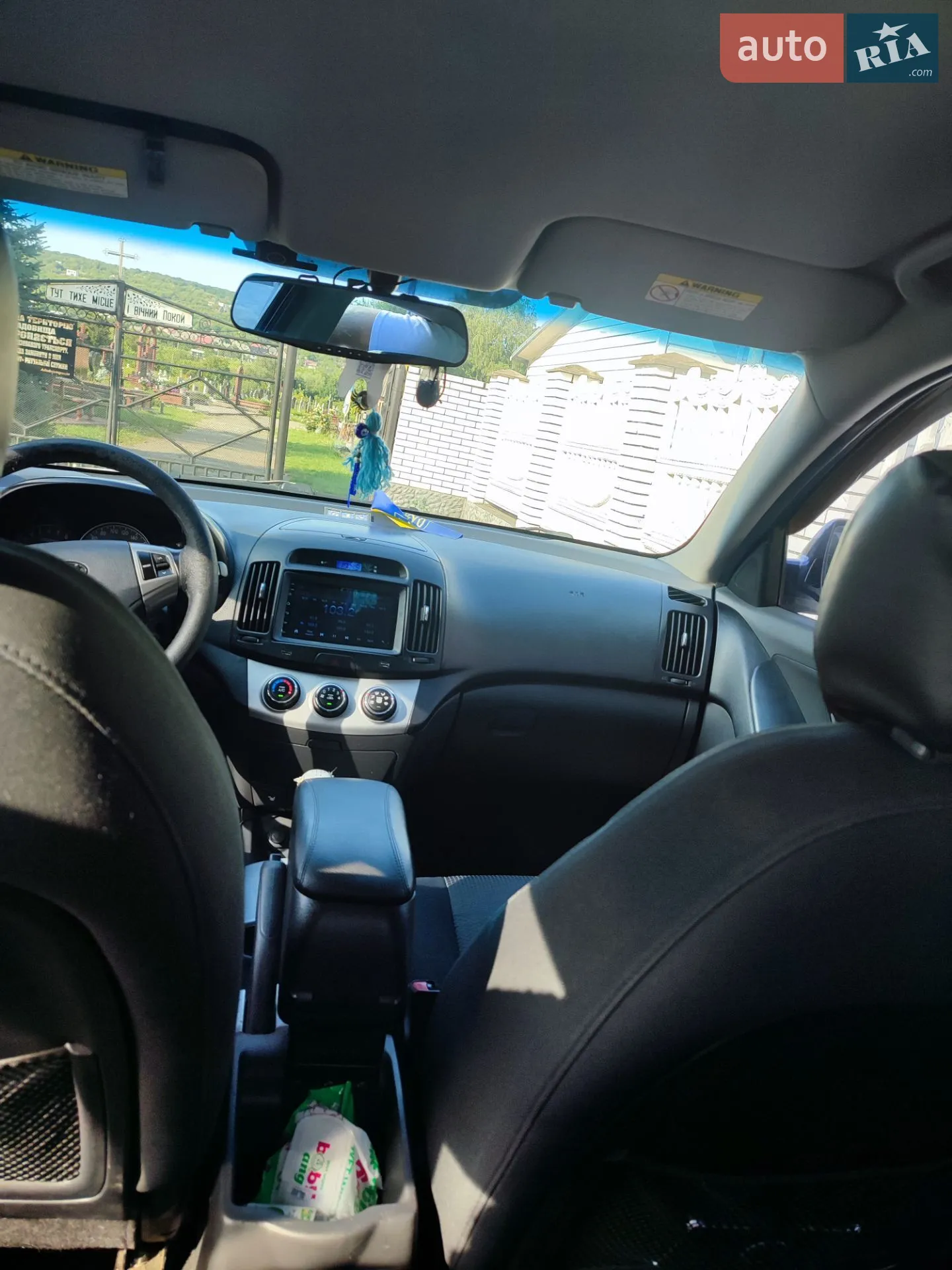 Hyundai Elantra, 2007