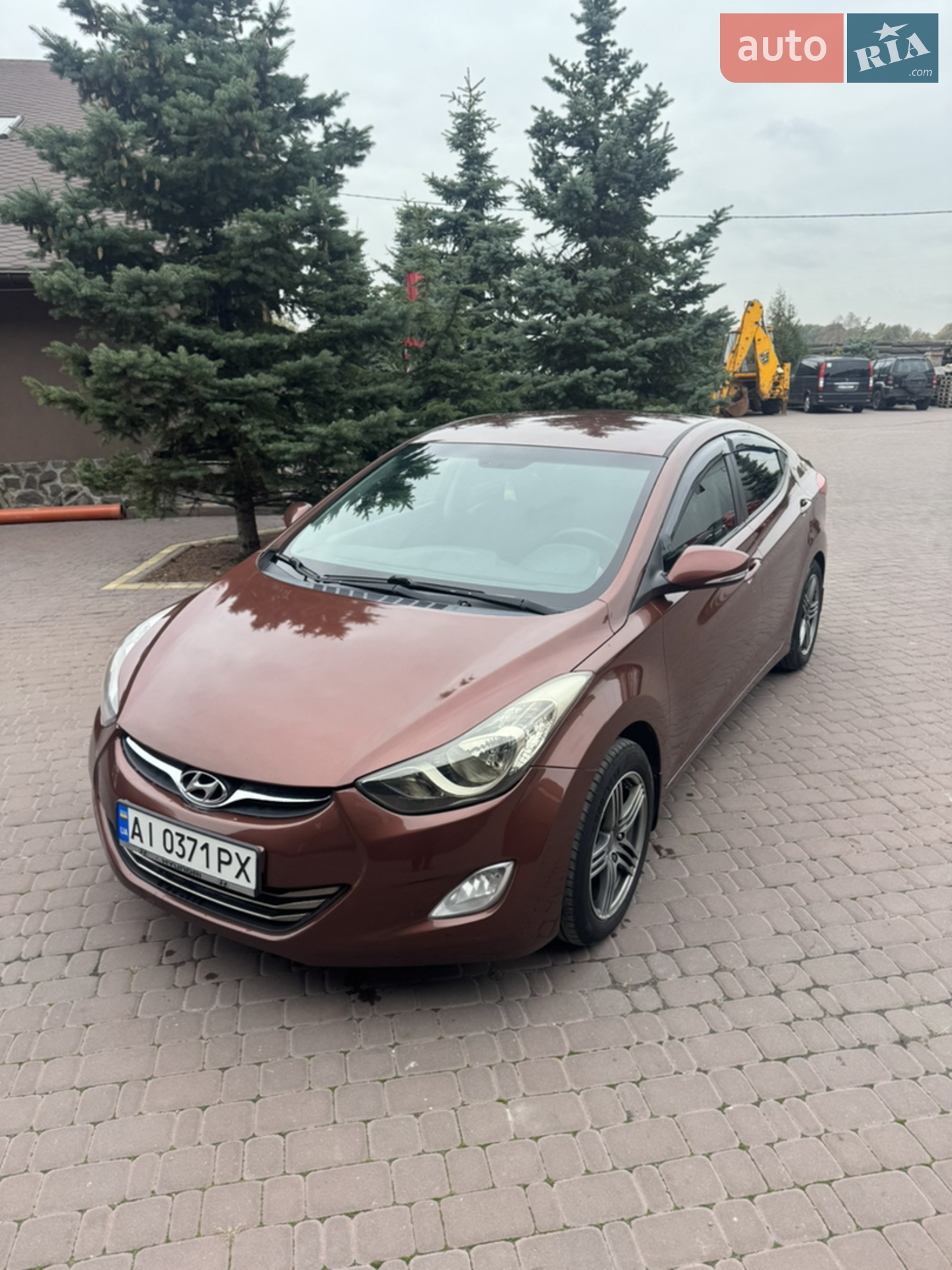 Hyundai Elantra, 2012