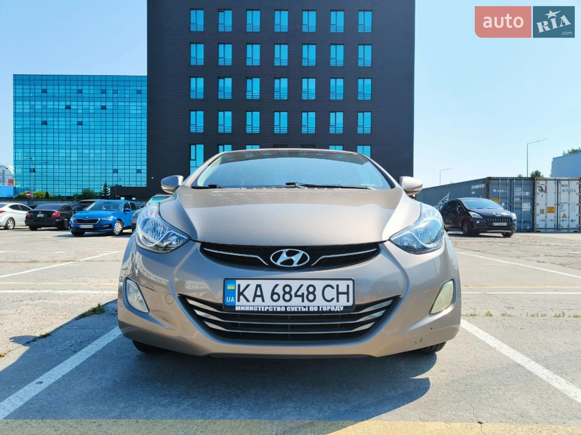 Hyundai Elantra, 2012