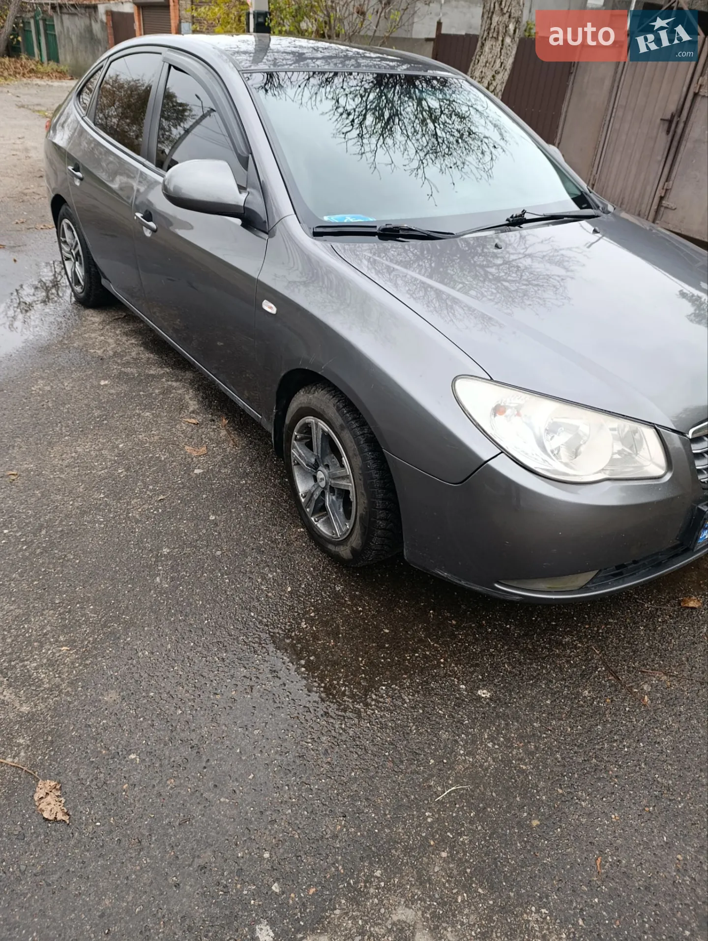Hyundai Elantra, 2007