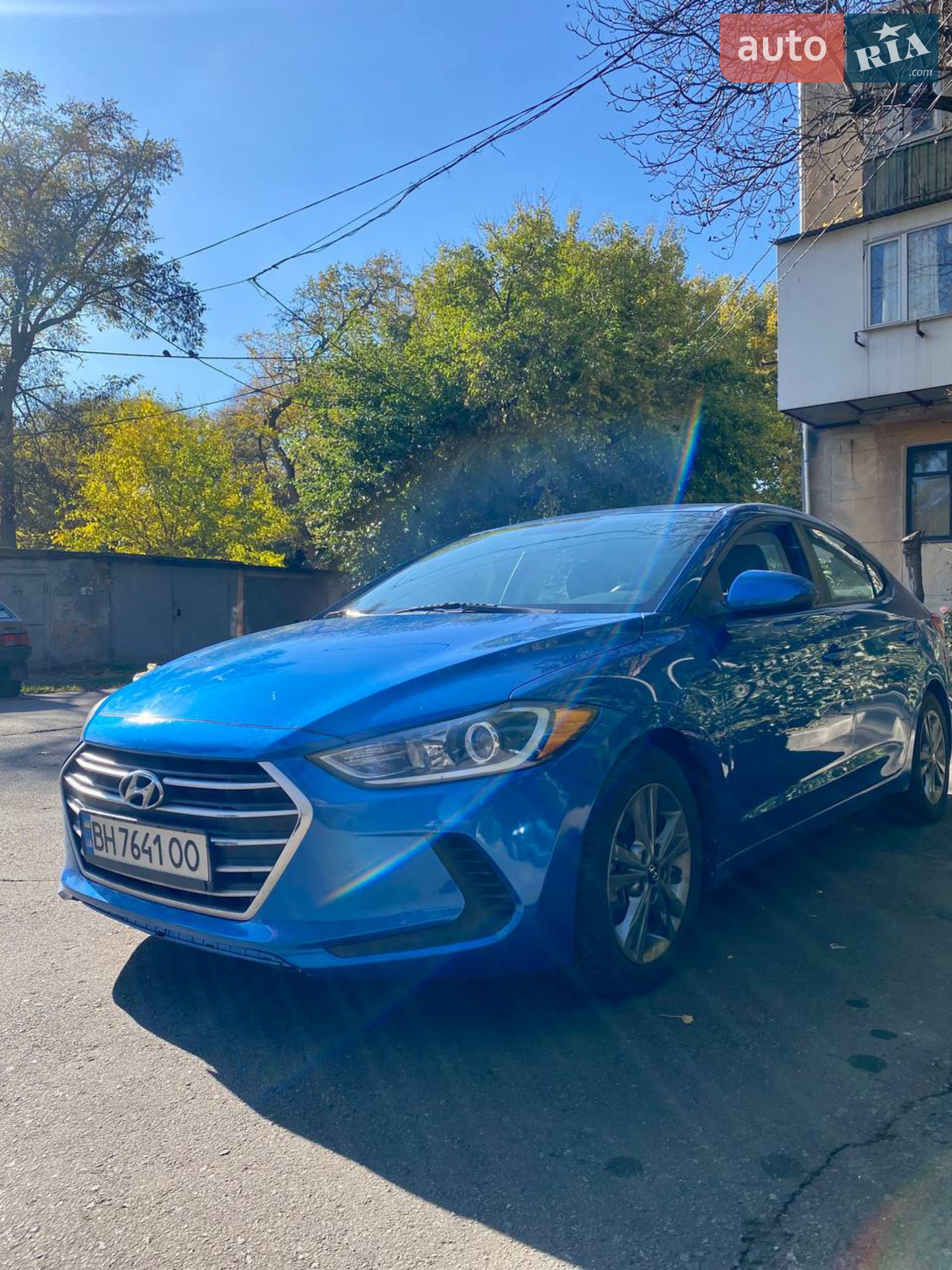 Hyundai Elantra, 2018