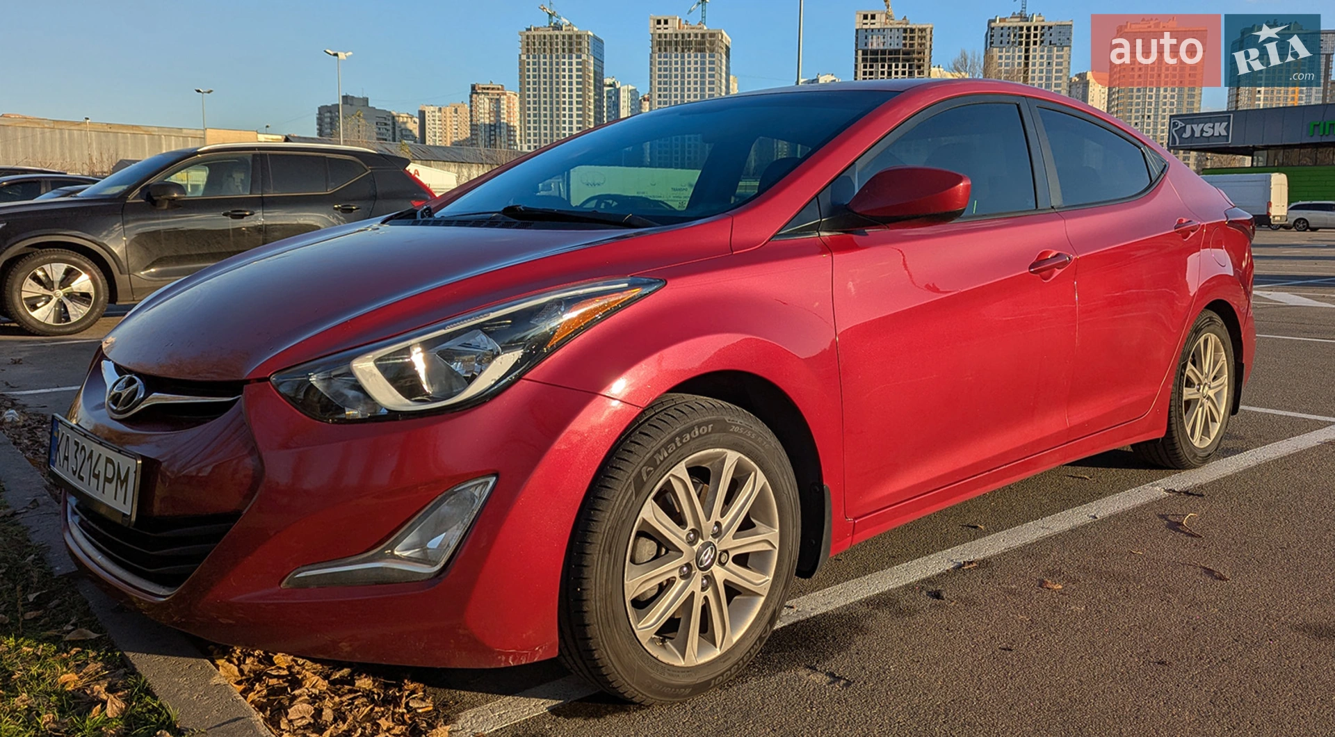 Hyundai Elantra, 2014