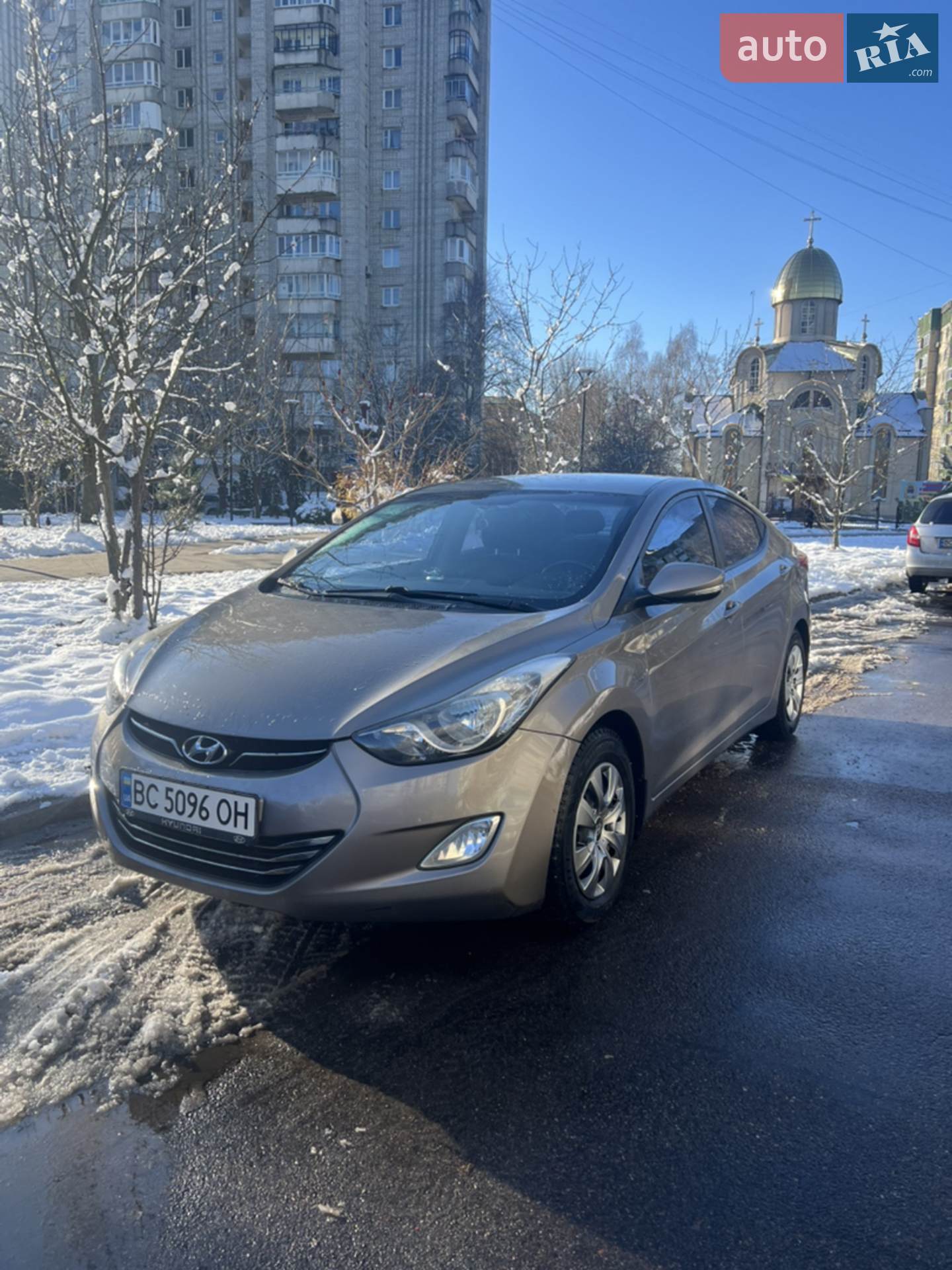 Hyundai Elantra, 2013