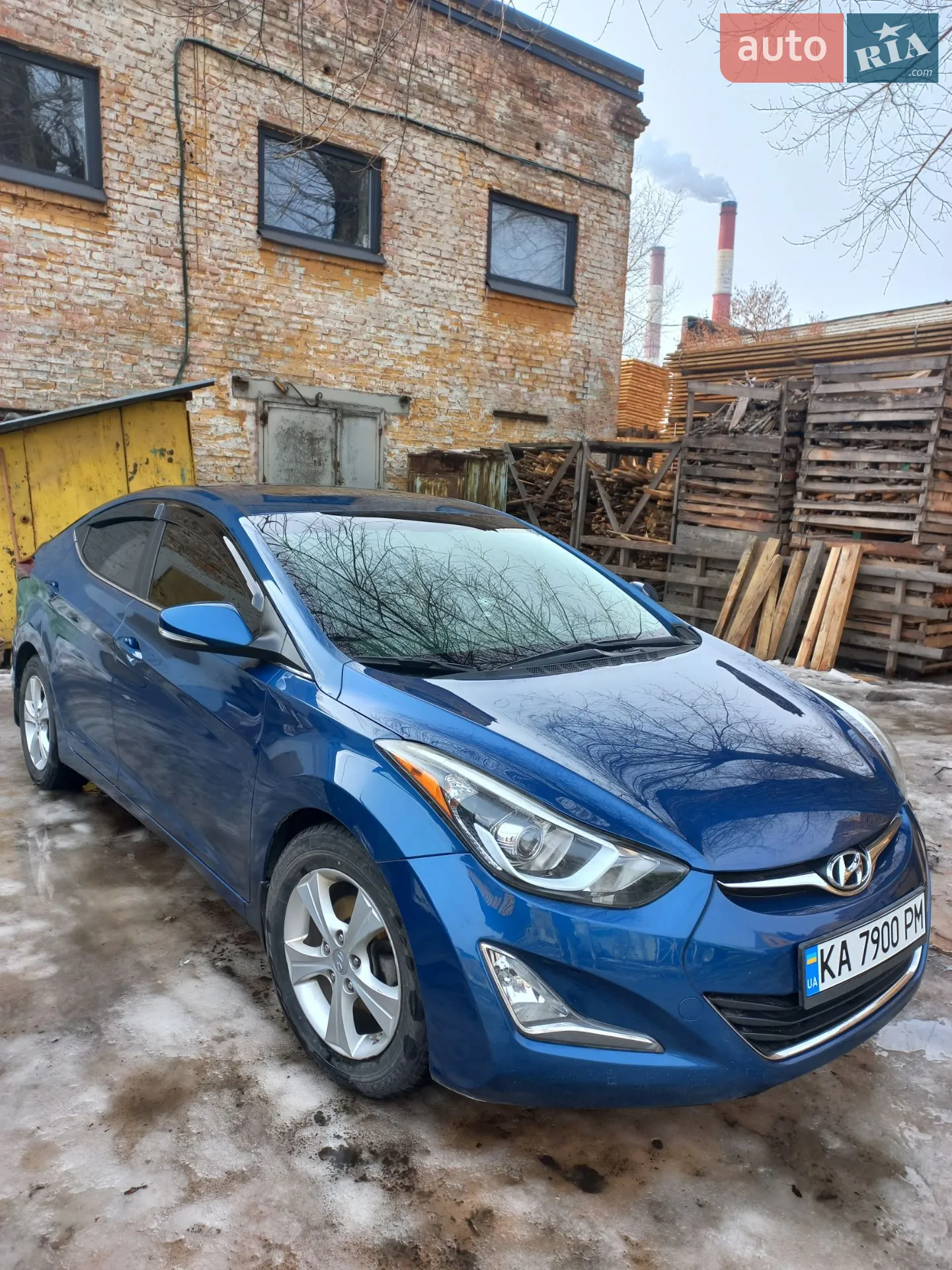 Hyundai Elantra, 2015