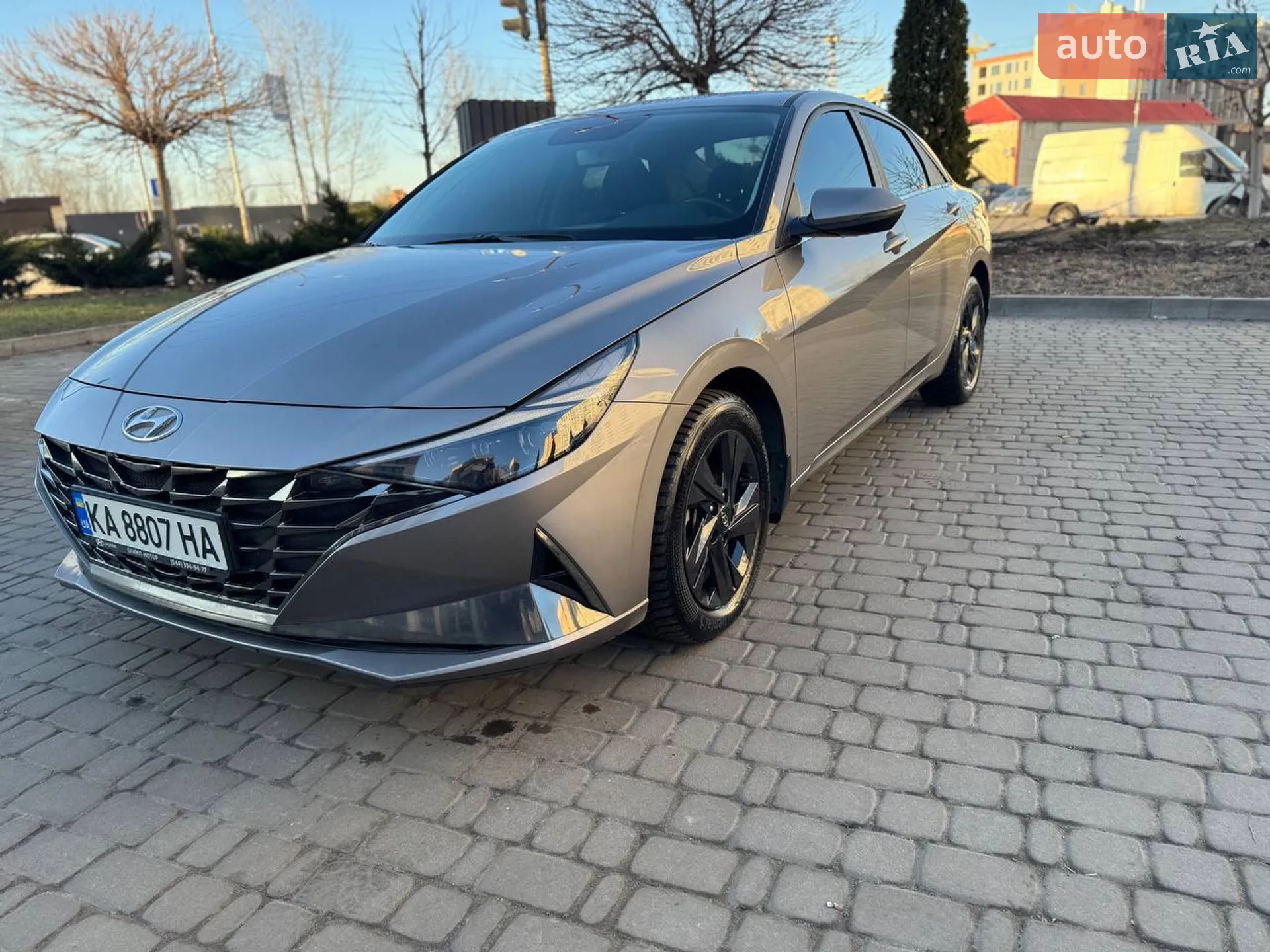 Hyundai Elantra, 2021