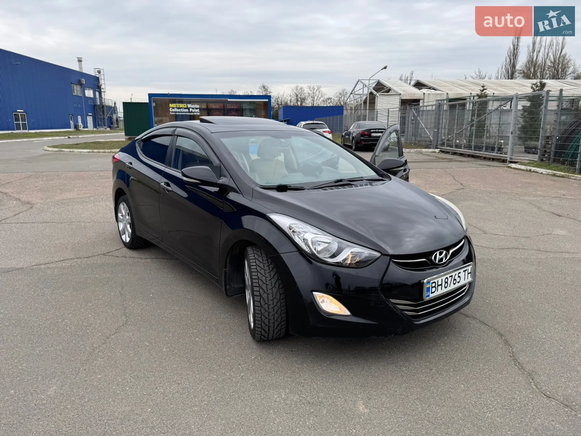 Hyundai Elantra, 2012