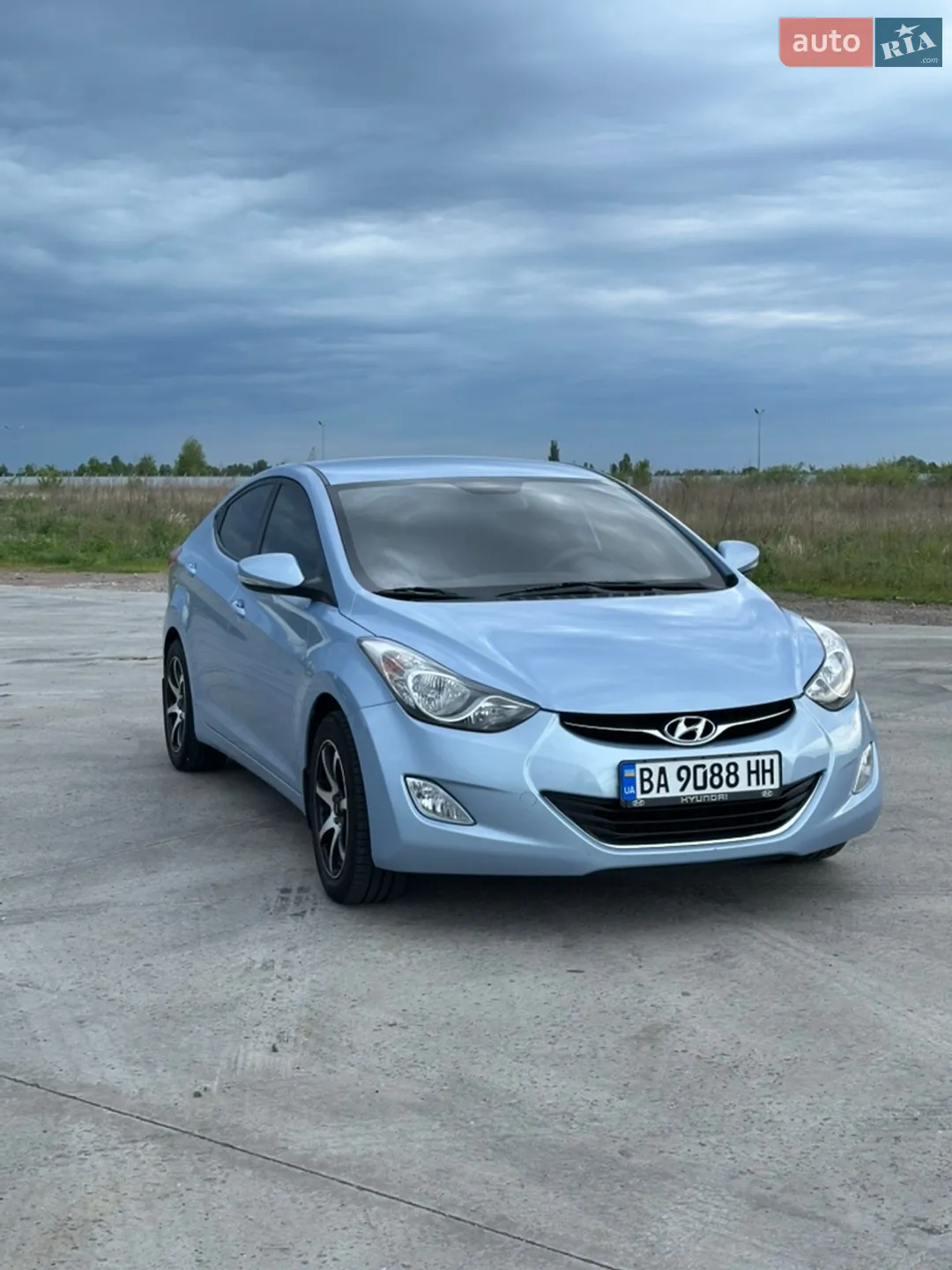 Hyundai Elantra, 2012