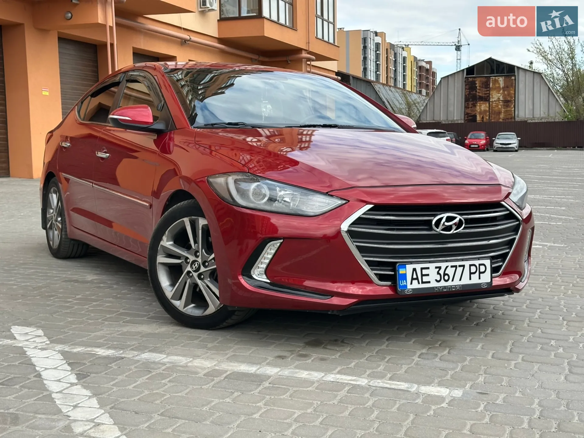 Hyundai Elantra, 2016