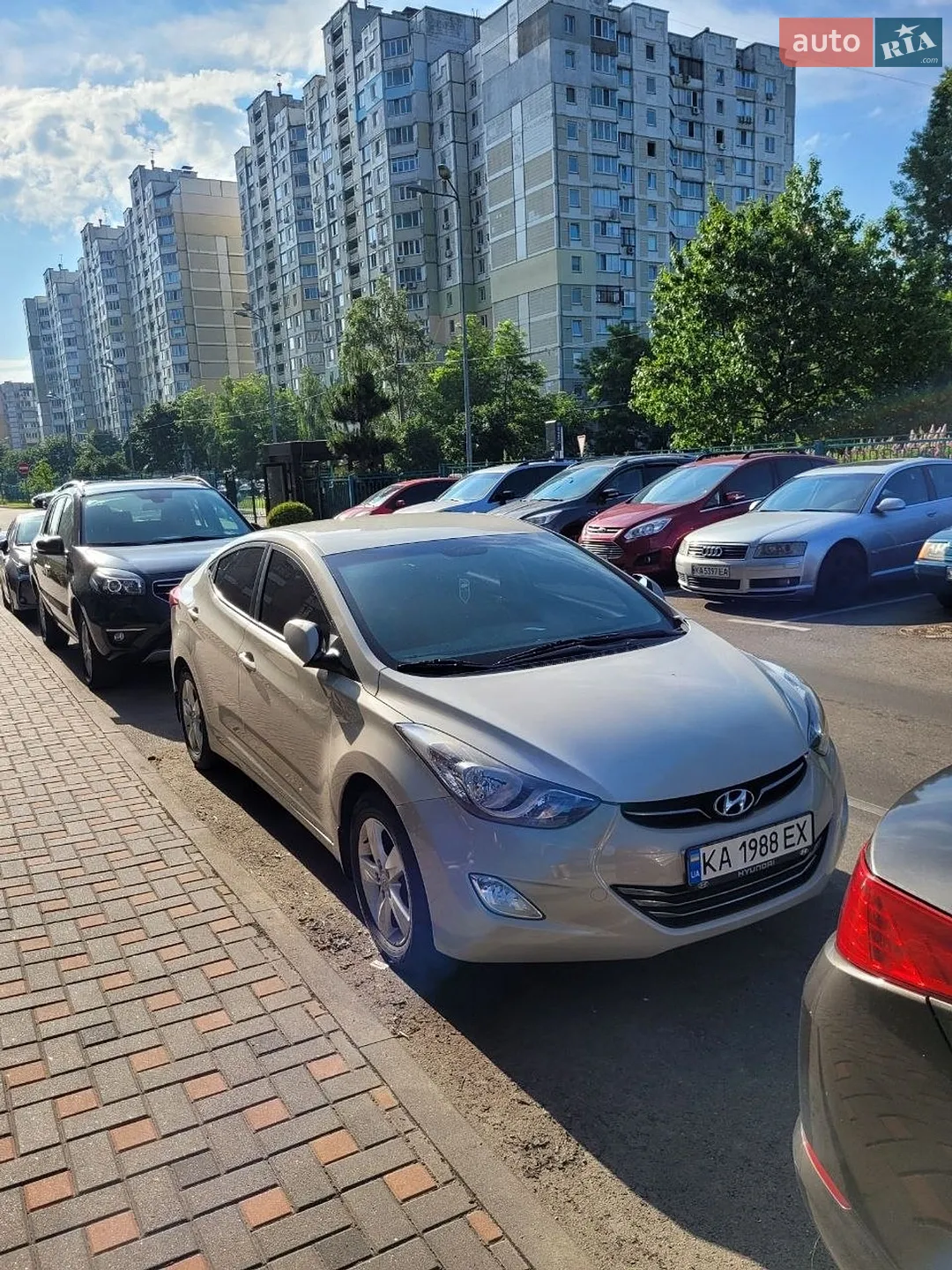 Hyundai Elantra, 2012