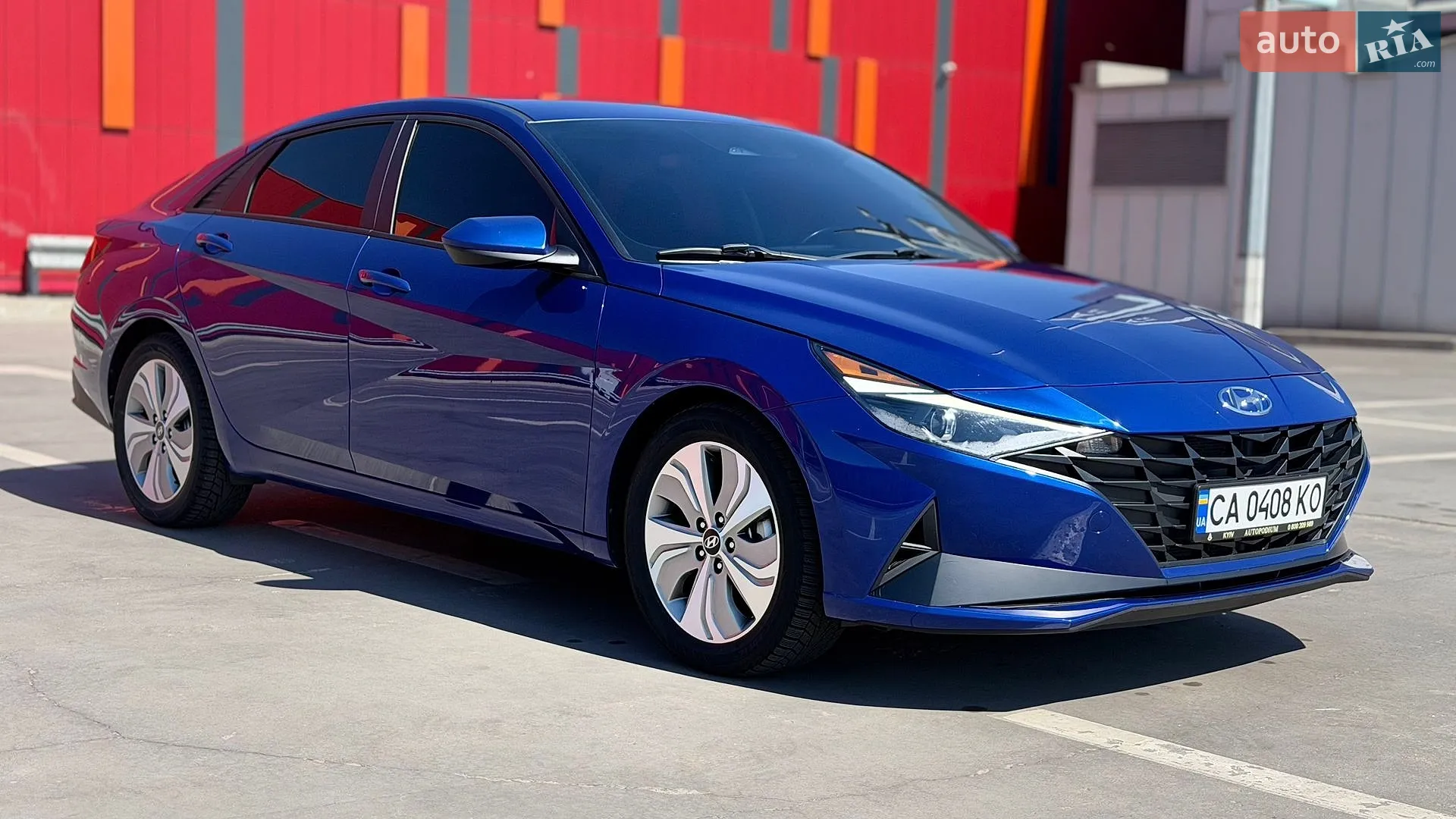 Hyundai Elantra, 2021