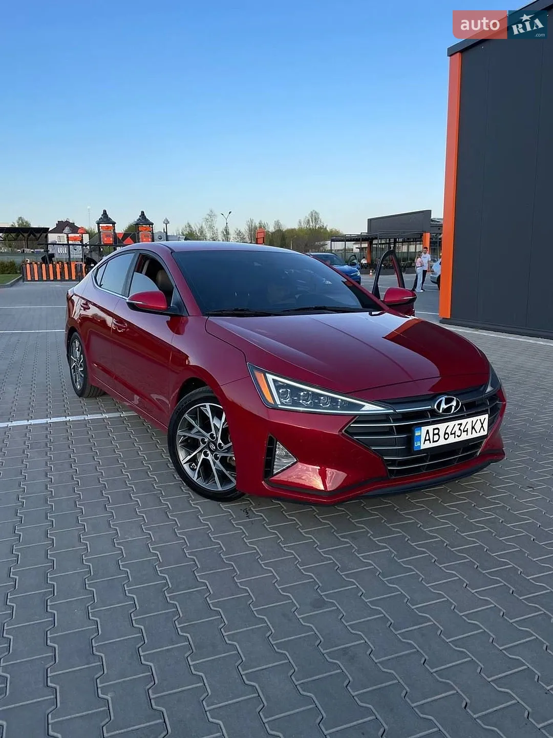 Hyundai Elantra, 2020