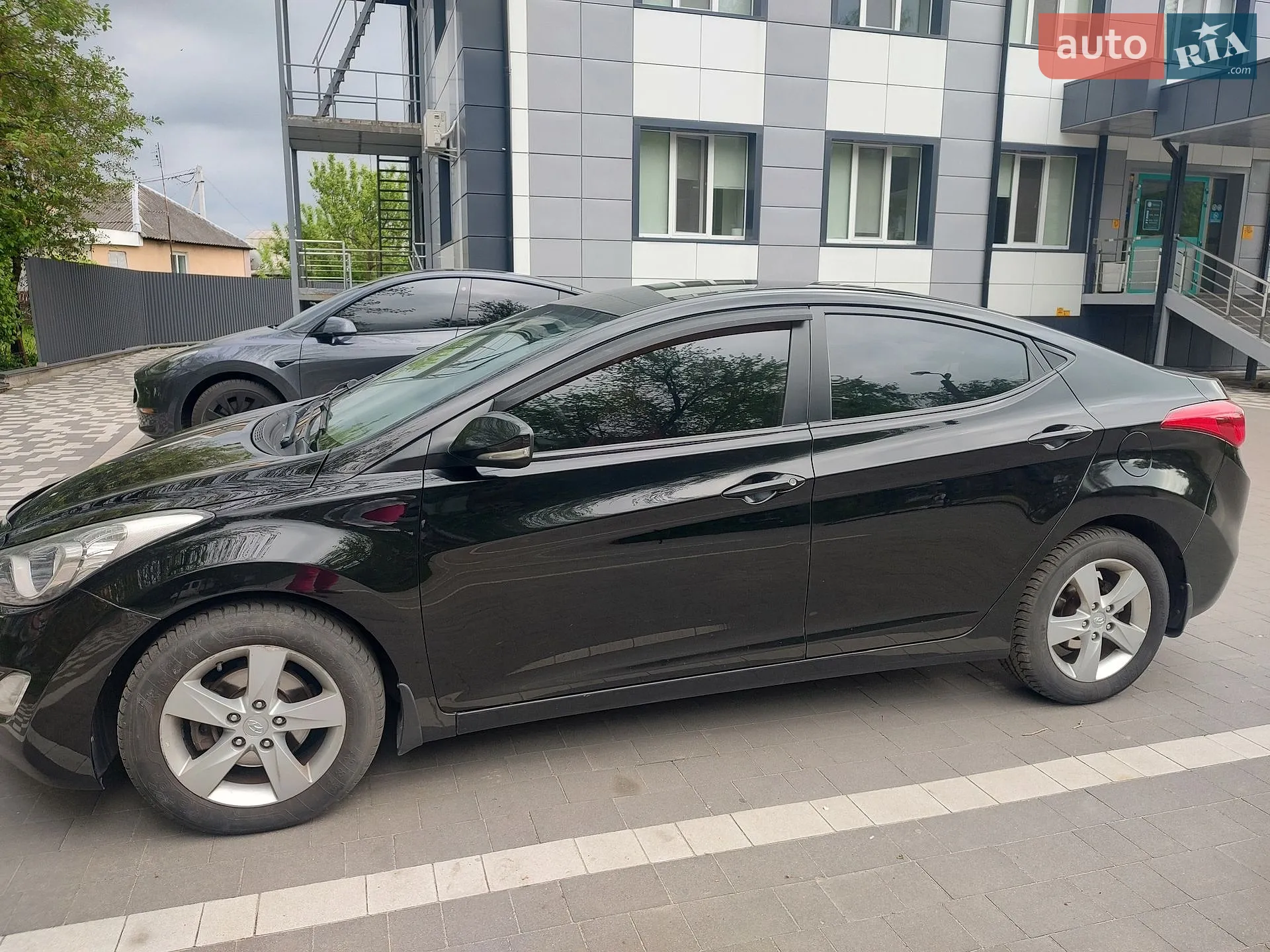Hyundai Elantra, 2013