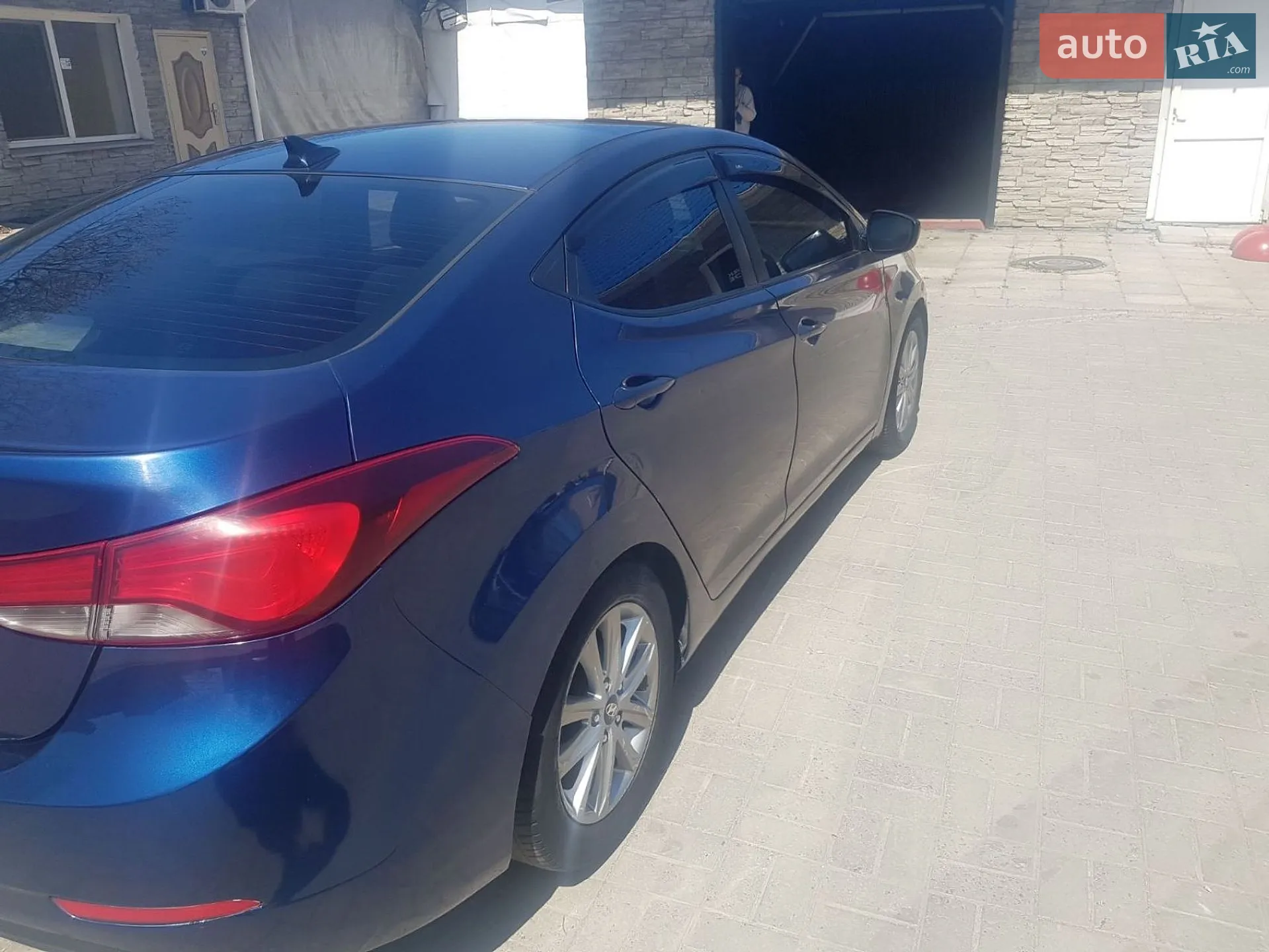 Hyundai Elantra, 2015
