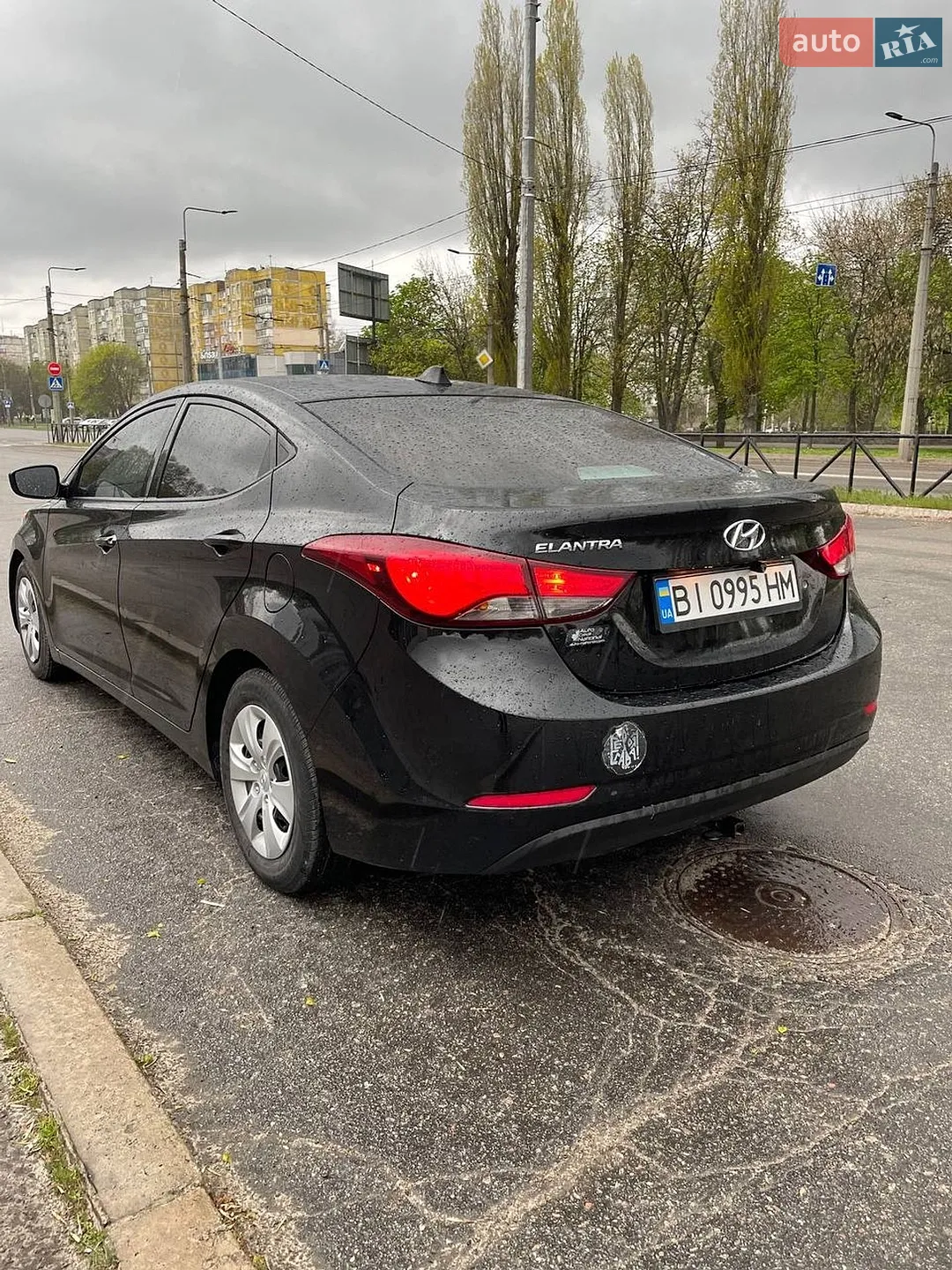 Hyundai Elantra, 2015