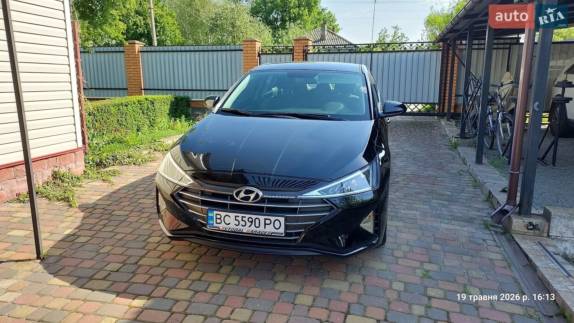 Hyundai Elantra, 2018