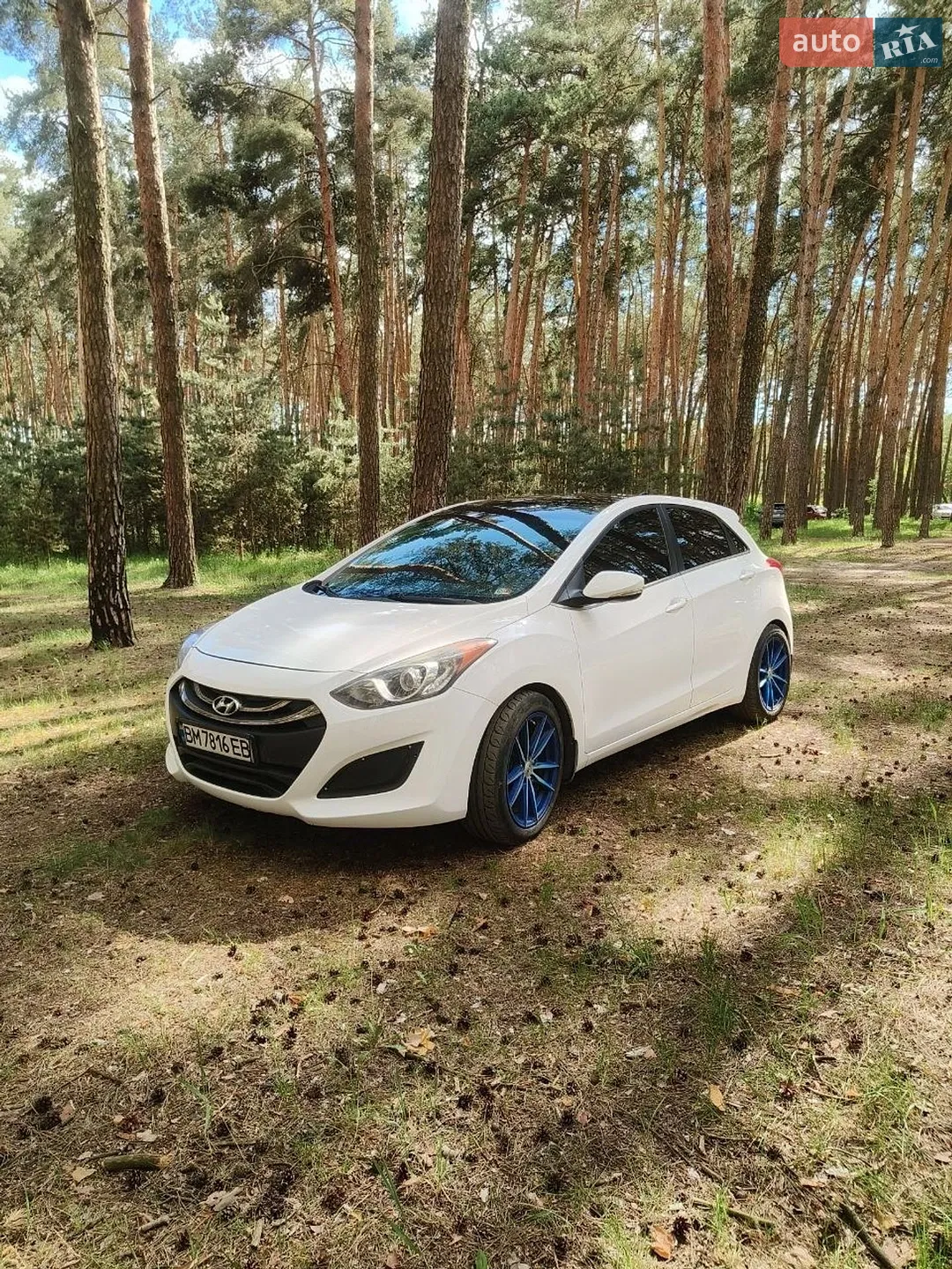Hyundai Elantra, 2013