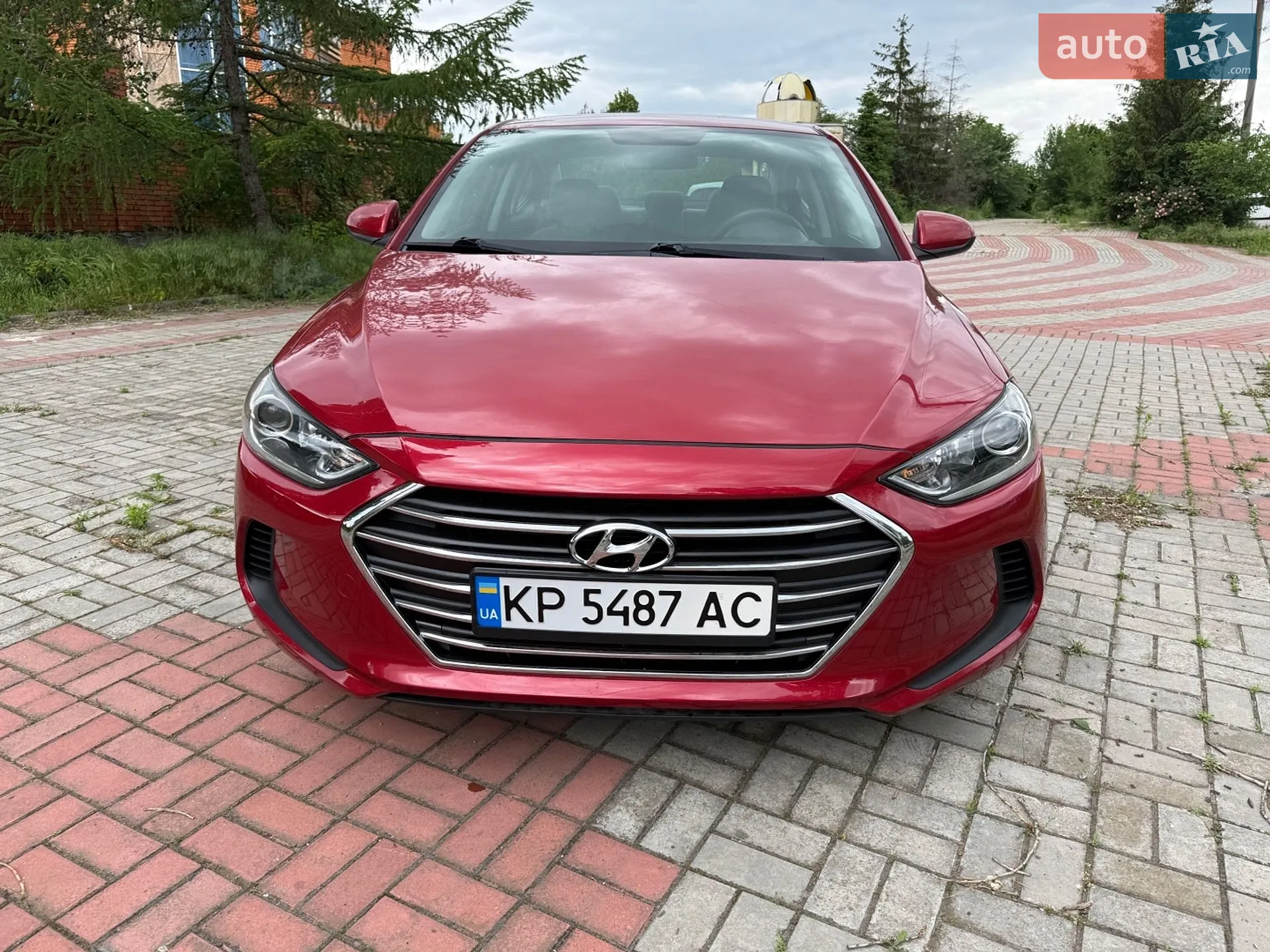 Hyundai Elantra, 2018