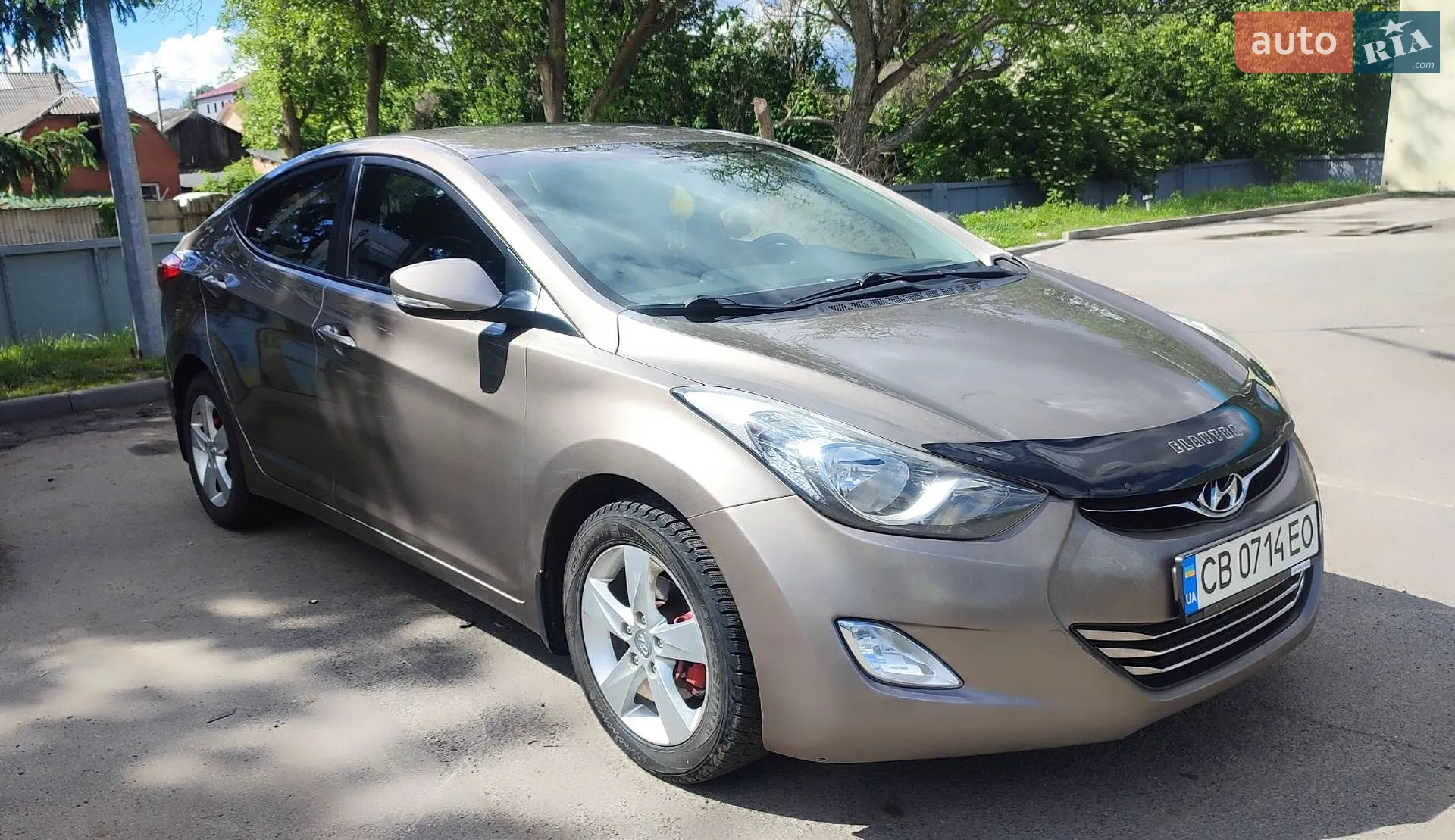 Hyundai Elantra, 2013