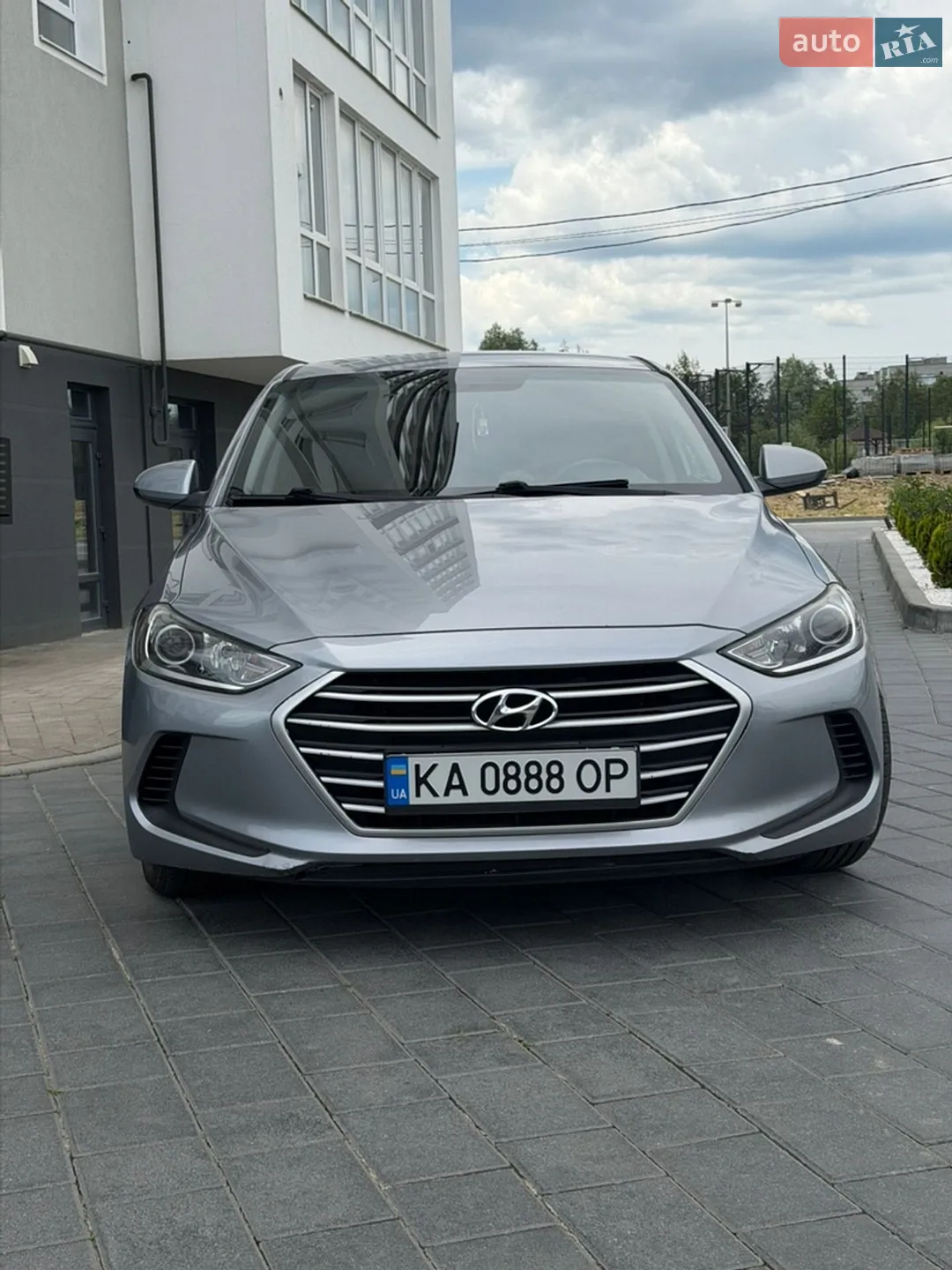 Hyundai Elantra, 2016