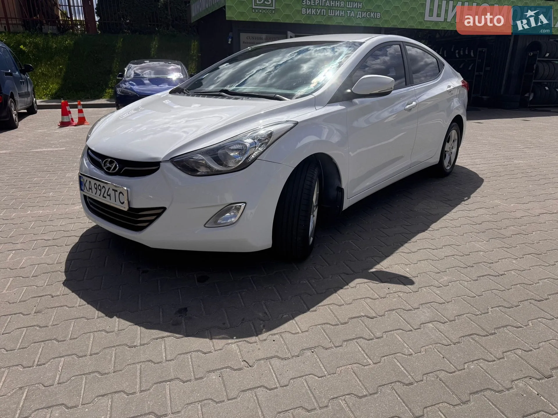 Hyundai Elantra, 2013