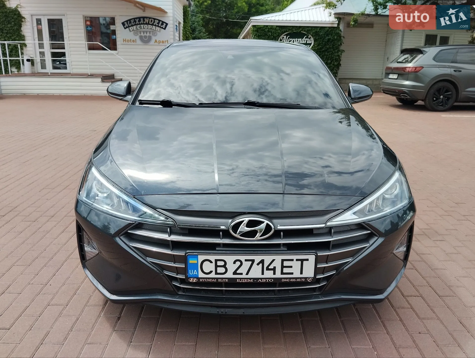 Hyundai Elantra, 2020