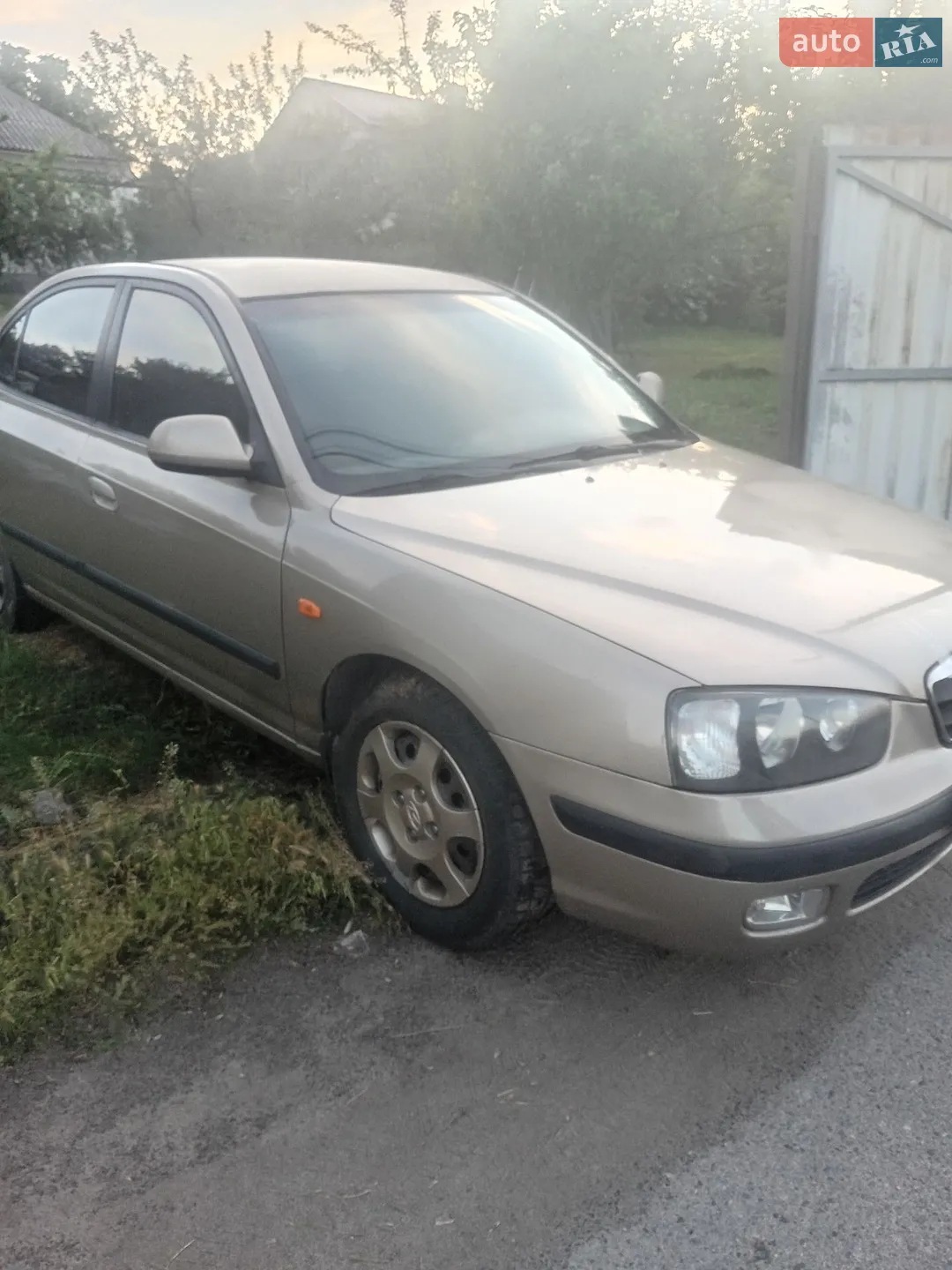 Hyundai Elantra, 2003