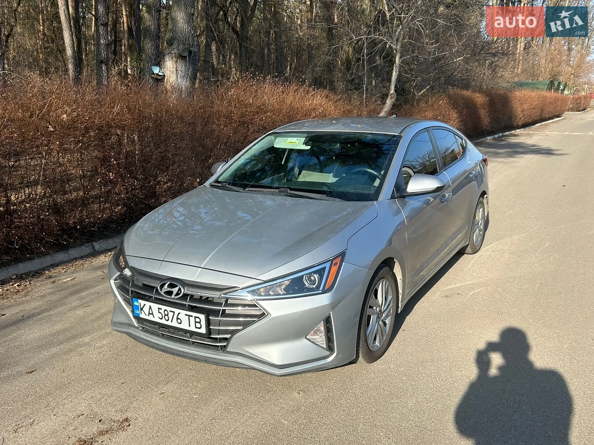Hyundai Elantra, 2020