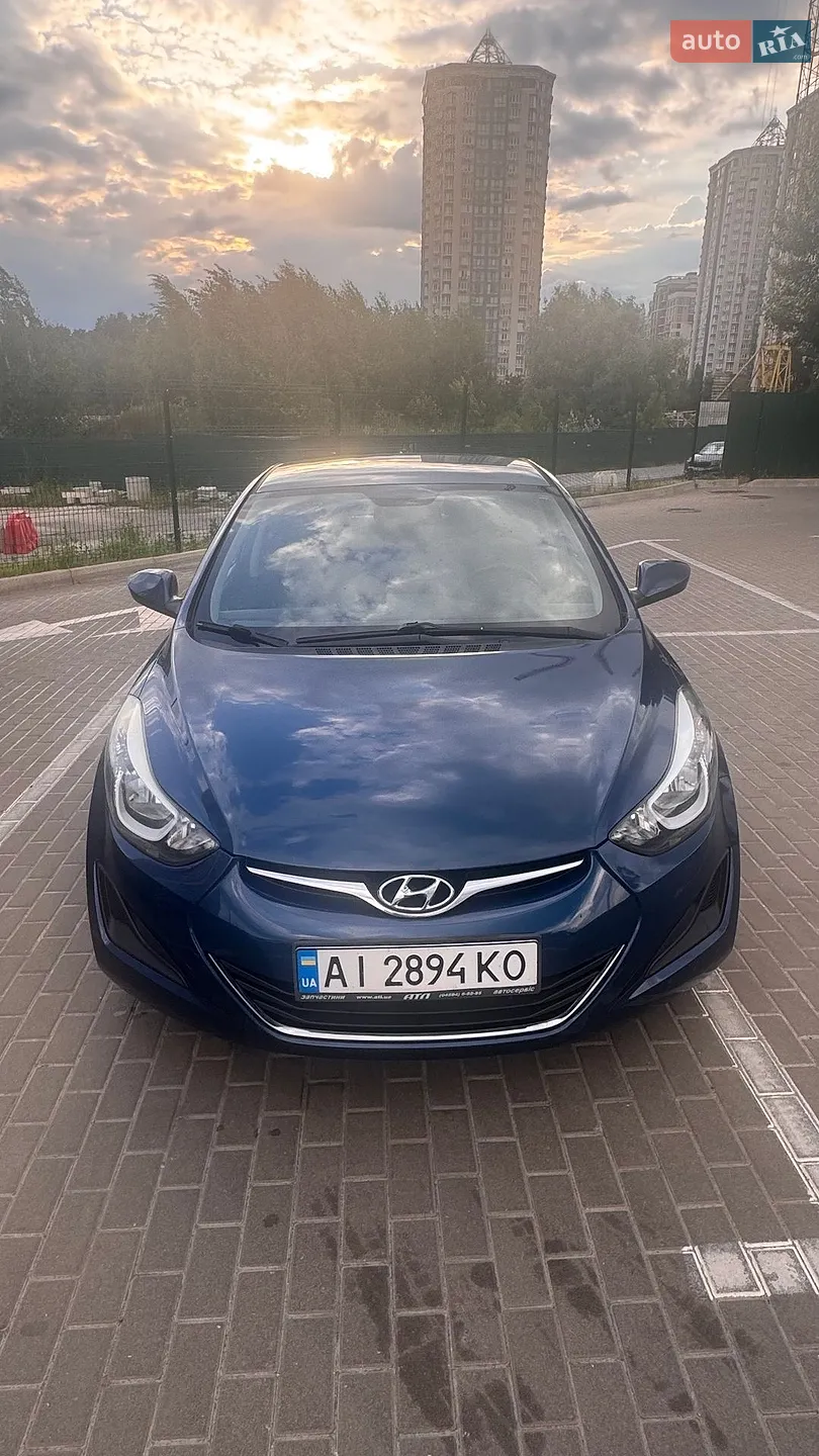 Hyundai Elantra, 2015