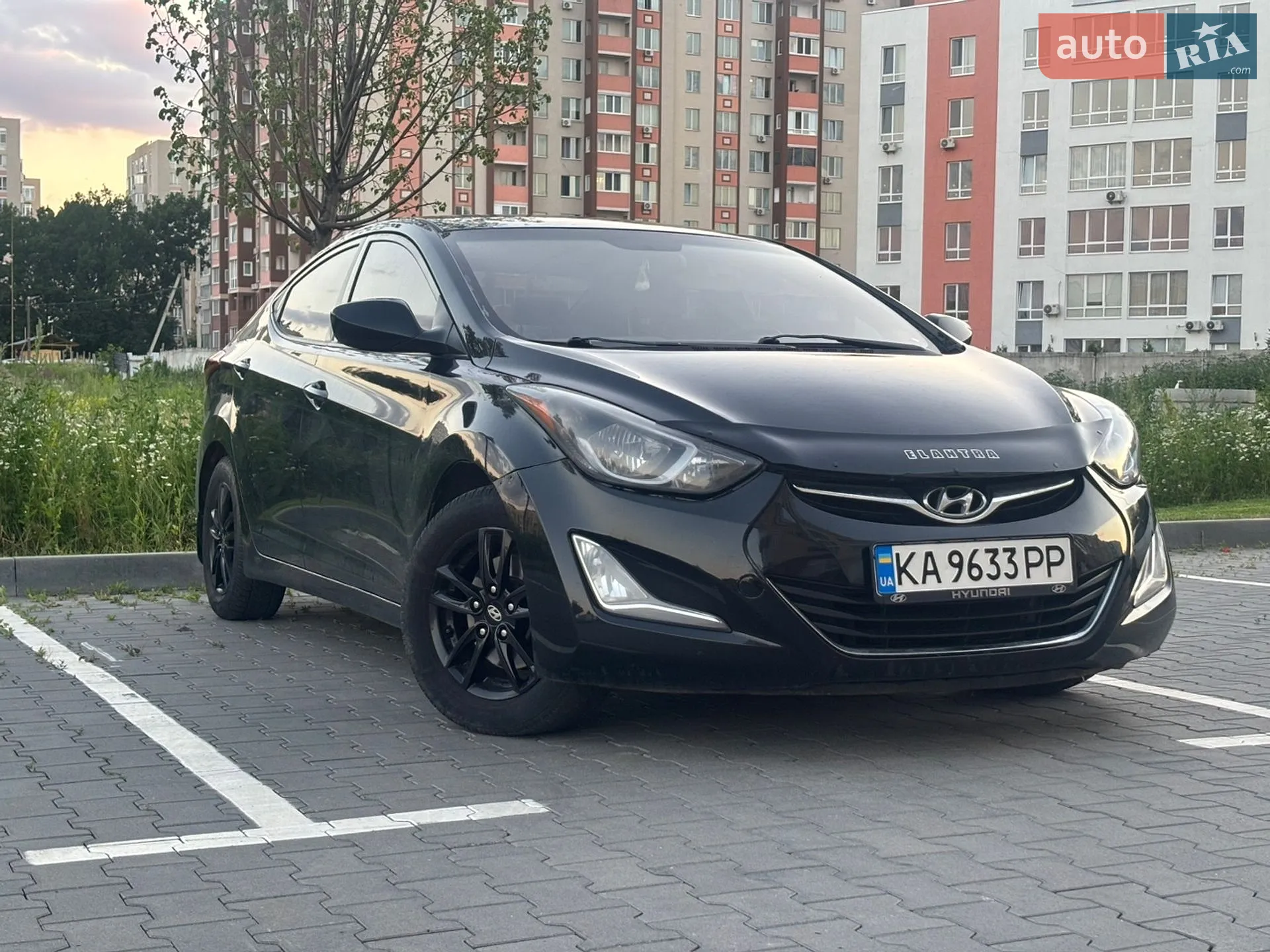 Hyundai Elantra, 2015
