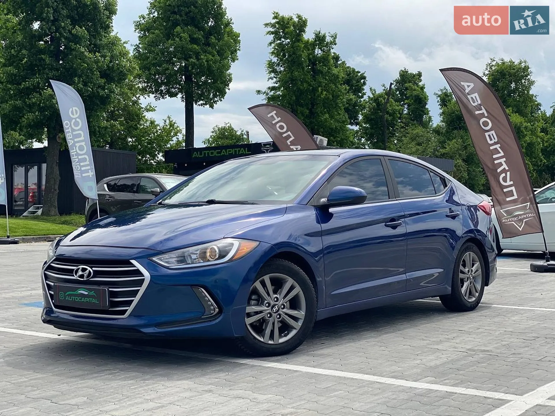 Hyundai Elantra, 2018