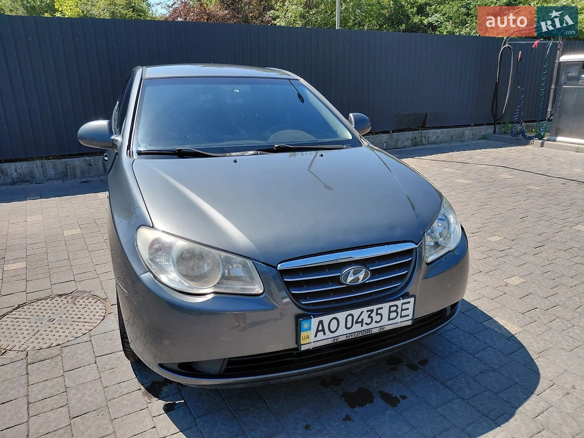 Hyundai Elantra, 2008