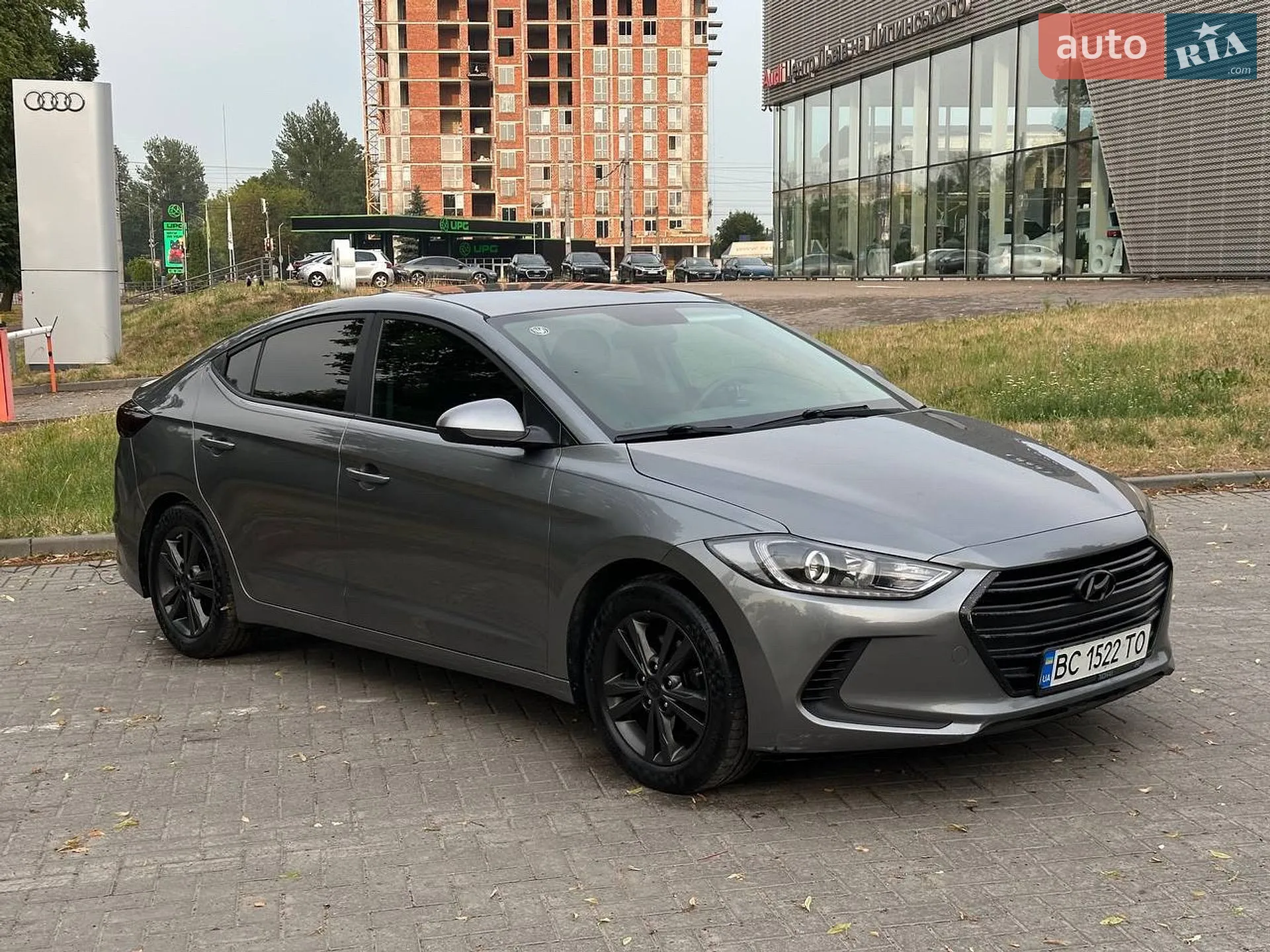 Hyundai Elantra, 2017