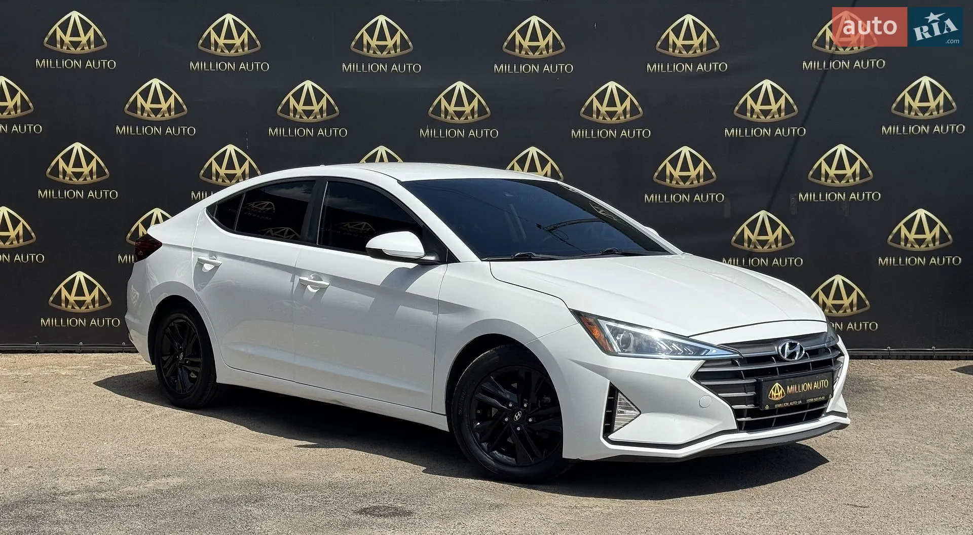 Hyundai Elantra, 2019