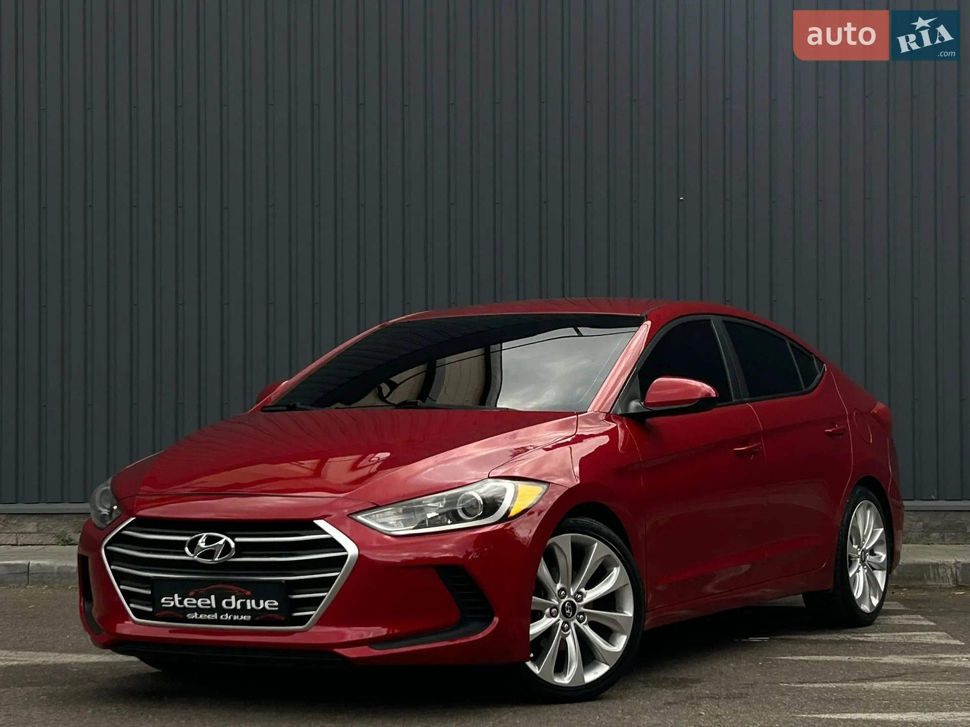 Hyundai Elantra, 2016